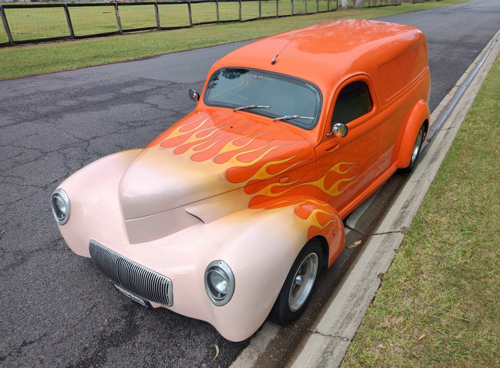 2018 WILLEZE CUSTOM AUTOMATIC 2D VAN