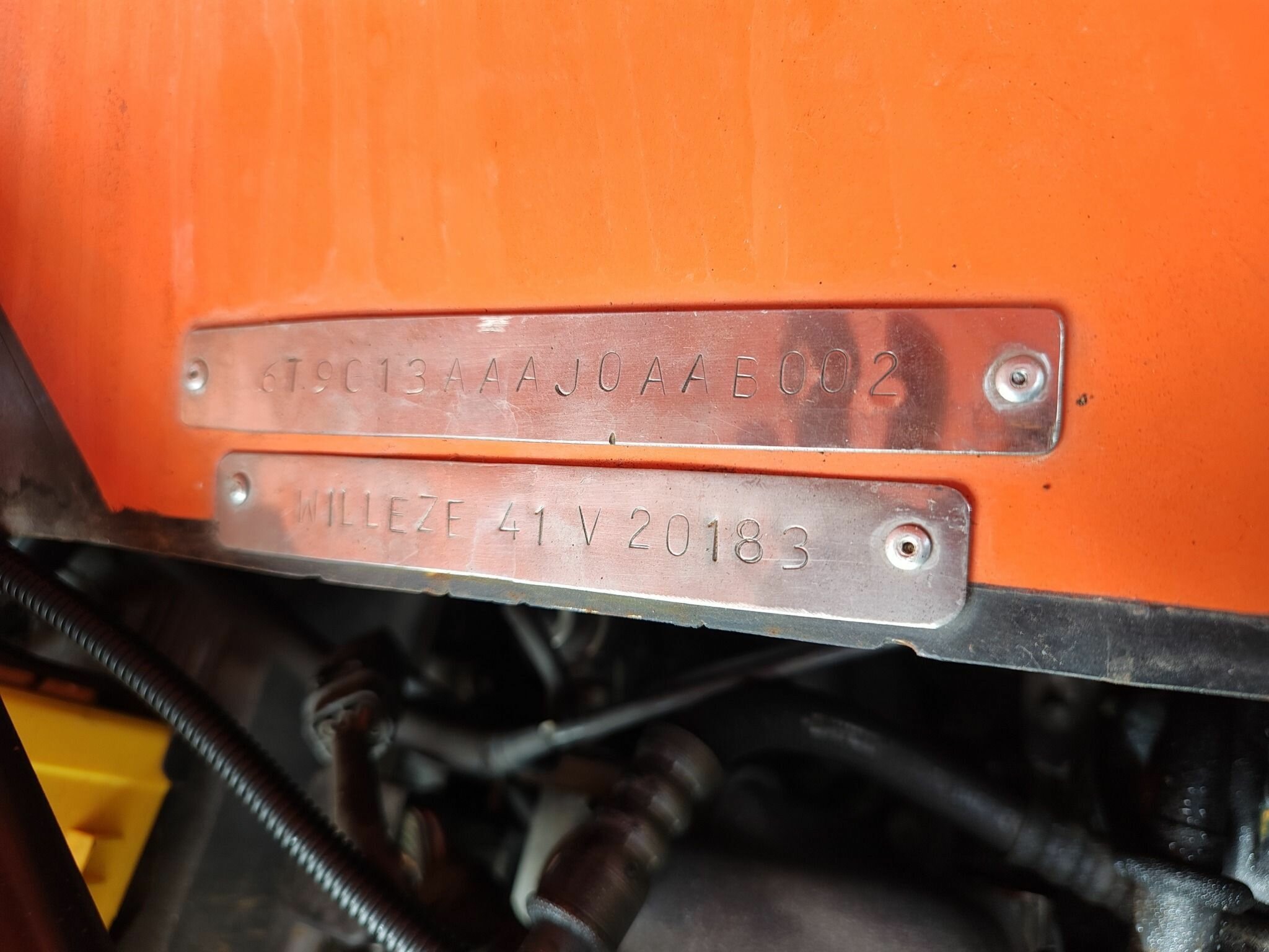 2018 WILLEZE CUSTOM AUTOMATIC 2D VAN