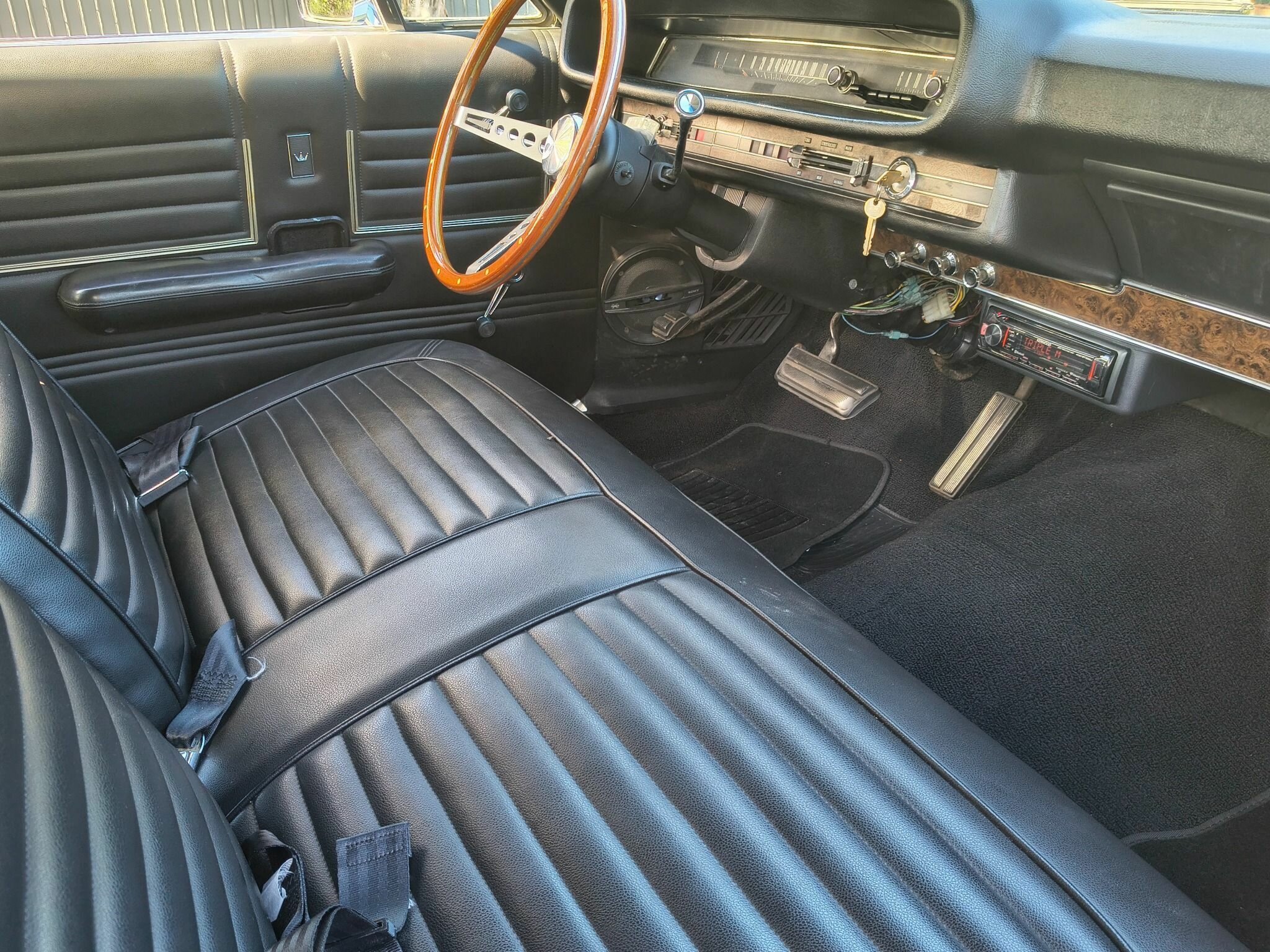 1968 FORD GALAXIE 500 AUTOMATIC 2D COUPE