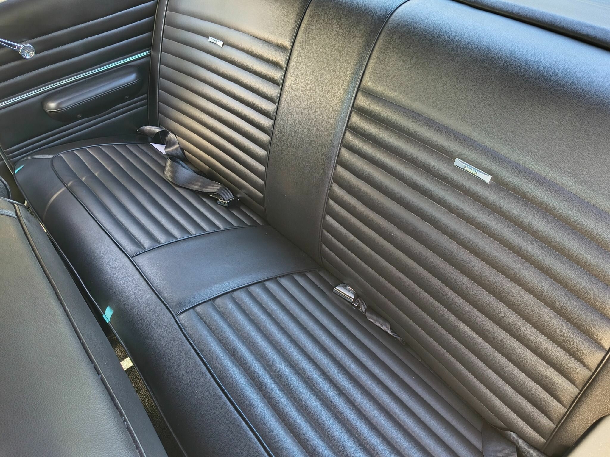 1968 FORD GALAXIE 500 AUTOMATIC 2D COUPE