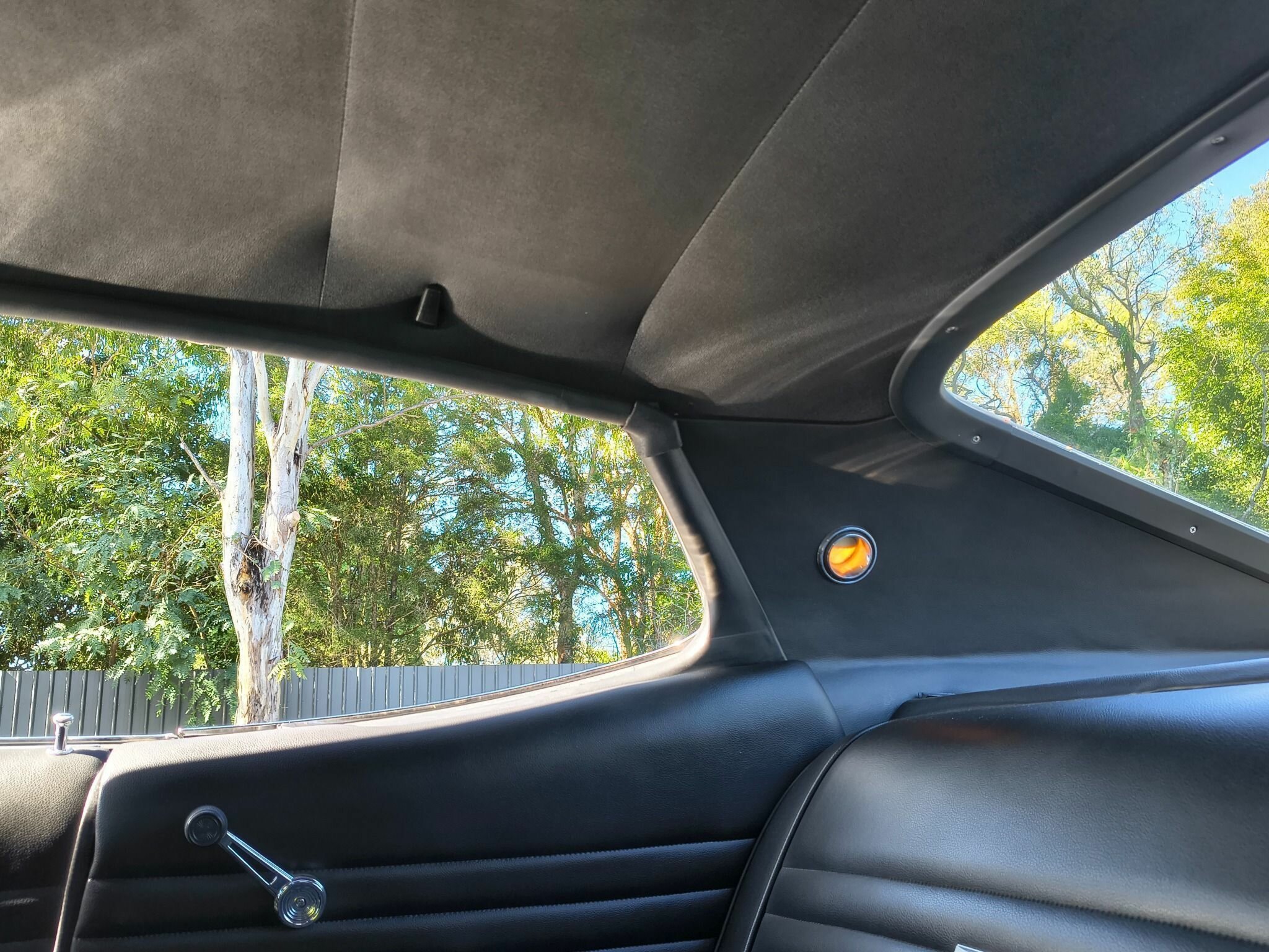 1968 FORD GALAXIE 500 AUTOMATIC 2D COUPE