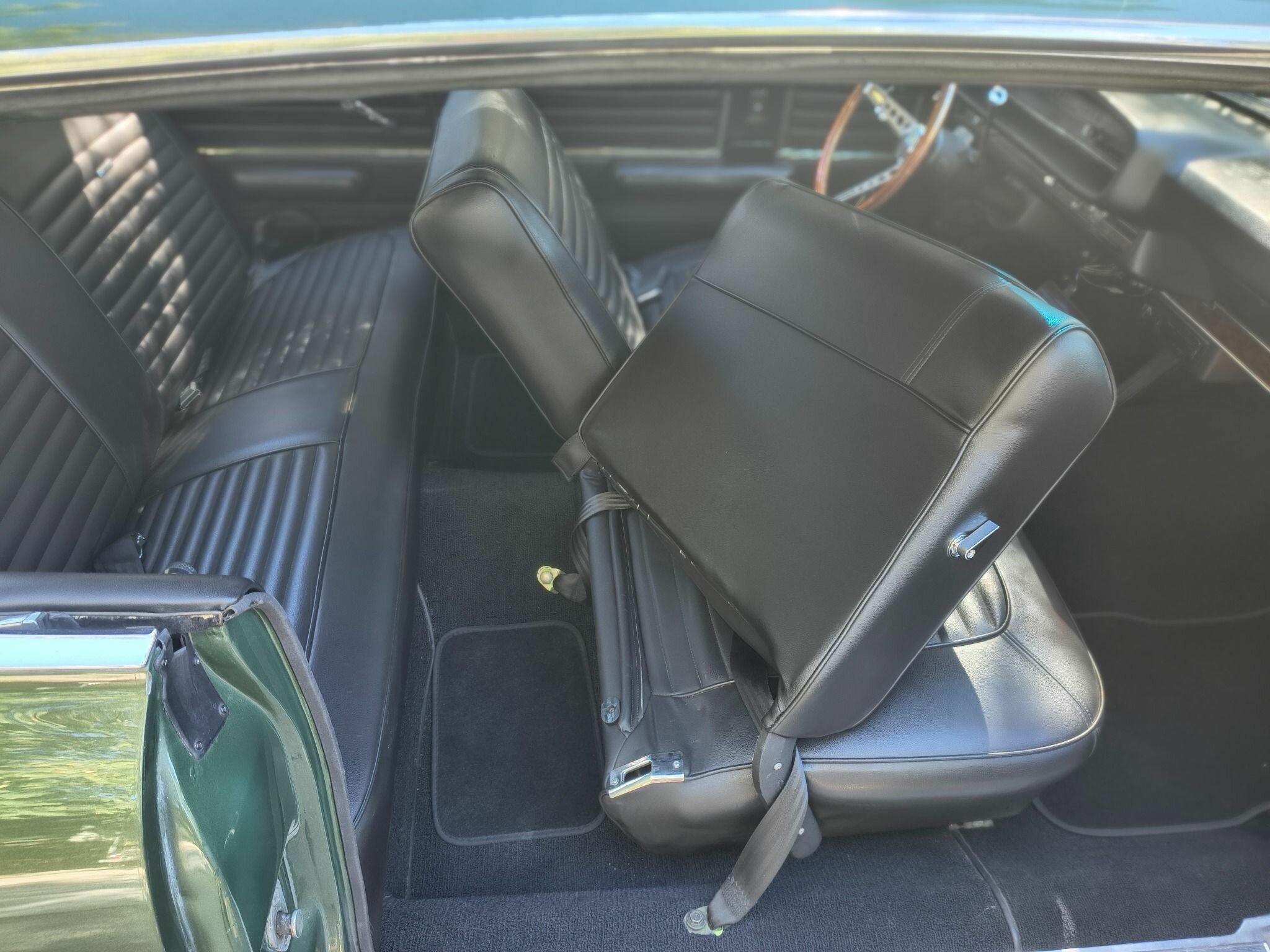 1968 FORD GALAXIE 500 AUTOMATIC 2D COUPE