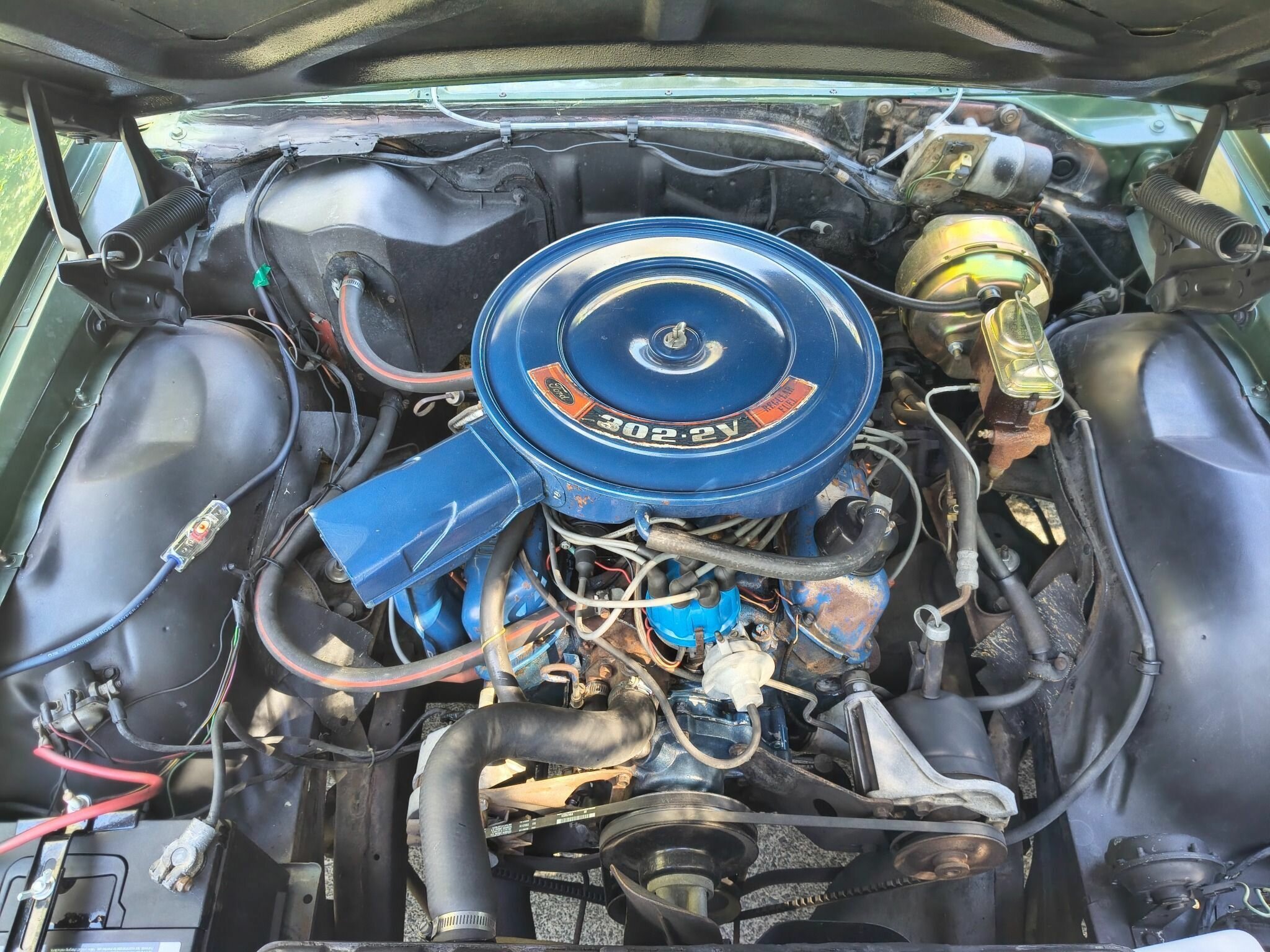 1968 FORD GALAXIE 500 AUTOMATIC 2D COUPE