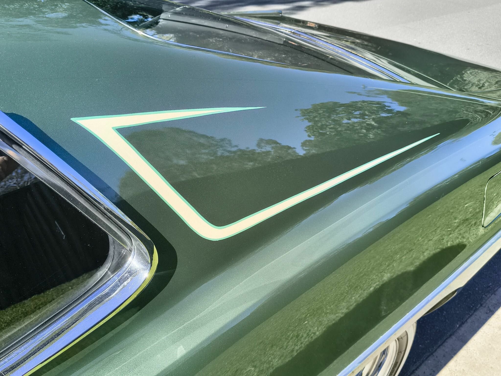 1968 FORD GALAXIE 500 AUTOMATIC 2D COUPE