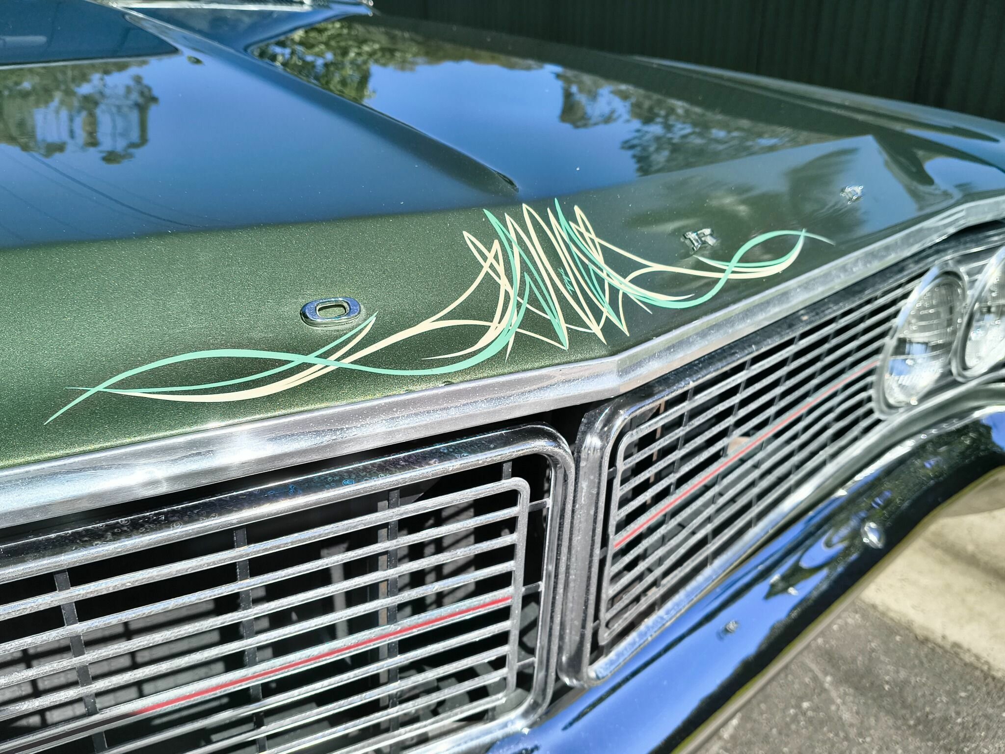 1968 FORD GALAXIE 500 AUTOMATIC 2D COUPE