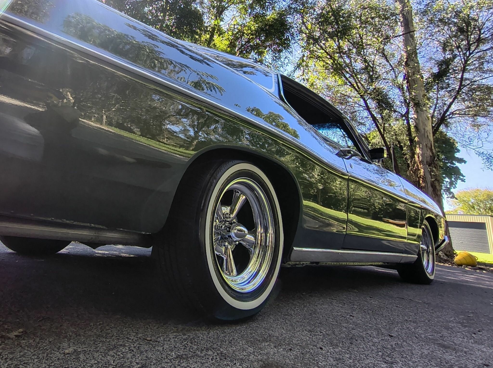 1968 FORD GALAXIE 500 AUTOMATIC 2D COUPE