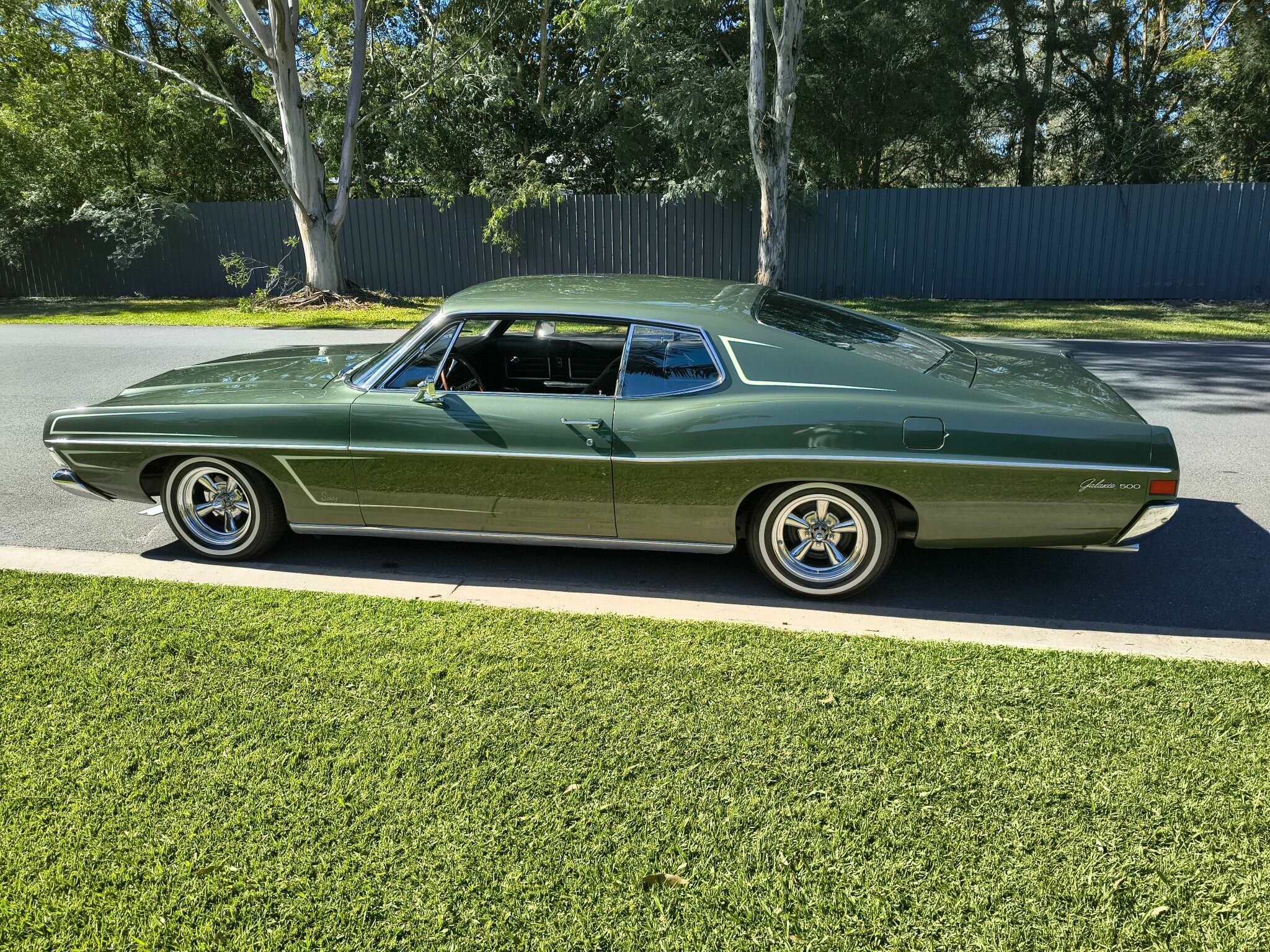 1968 FORD GALAXIE 500 AUTOMATIC 2D COUPE