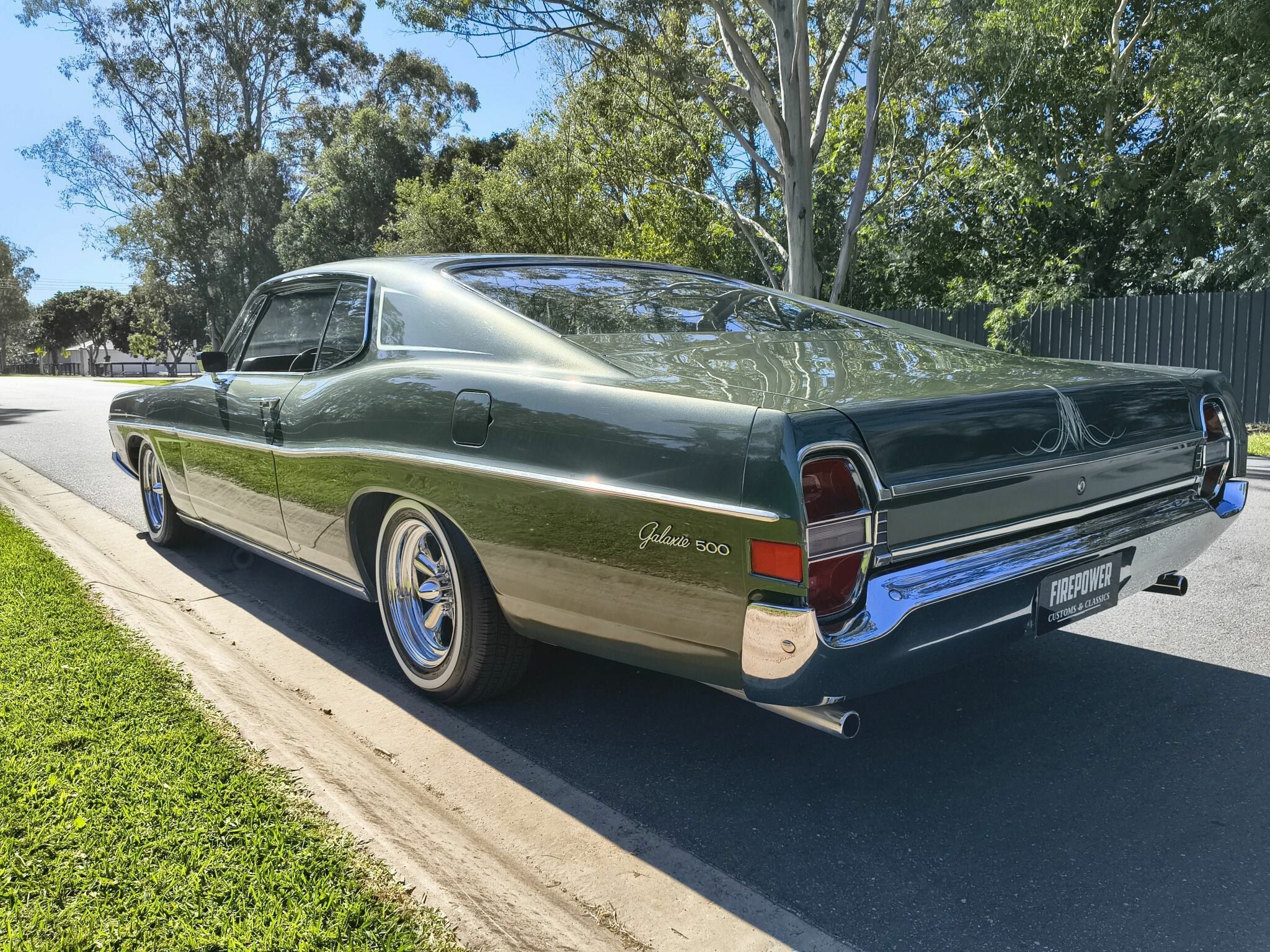 1968 FORD GALAXIE 500 AUTOMATIC 2D COUPE
