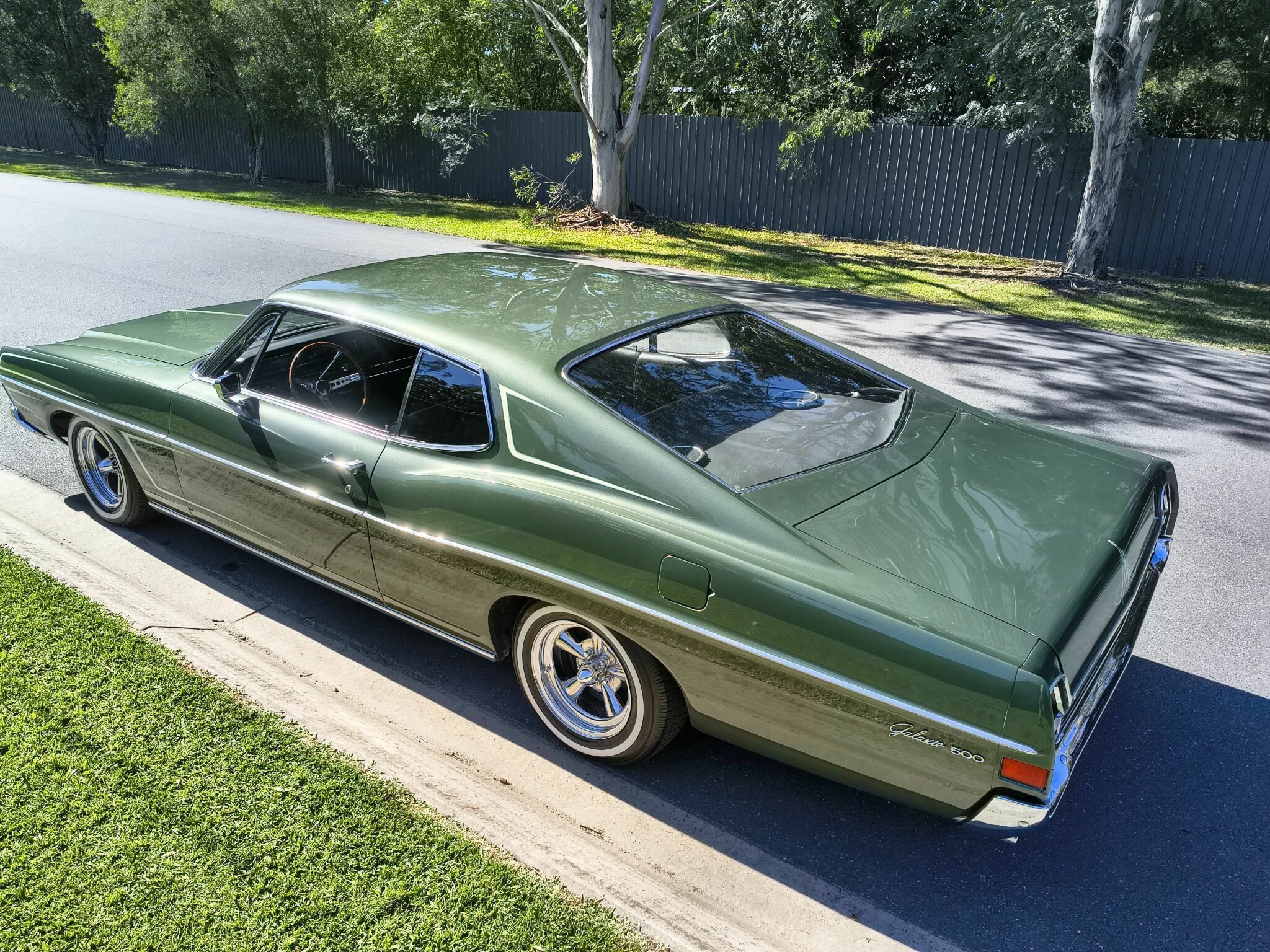 1968 FORD GALAXIE 500 AUTOMATIC 2D COUPE