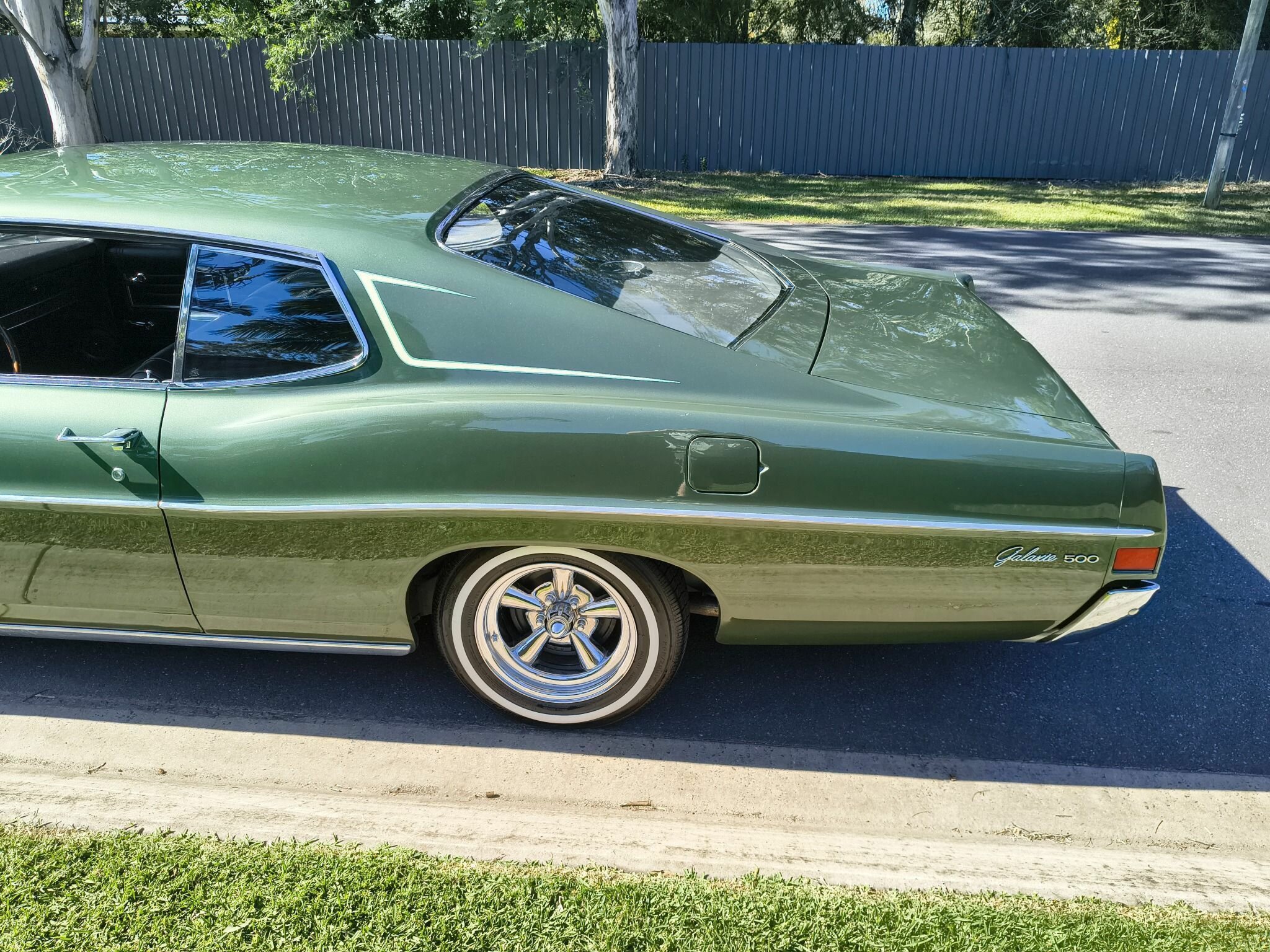 1968 FORD GALAXIE 500 AUTOMATIC 2D COUPE