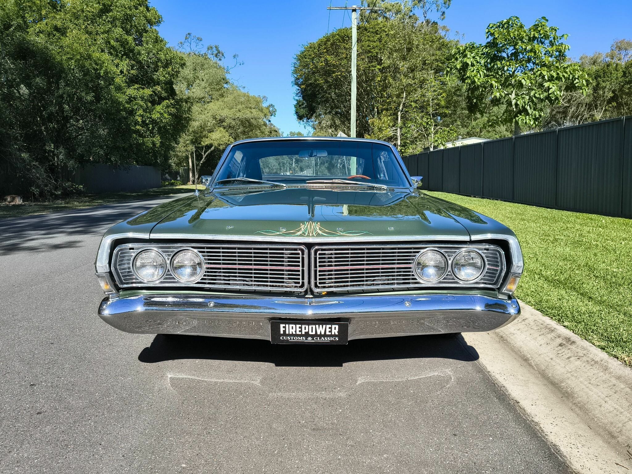 1968 FORD GALAXIE 500 AUTOMATIC 2D COUPE