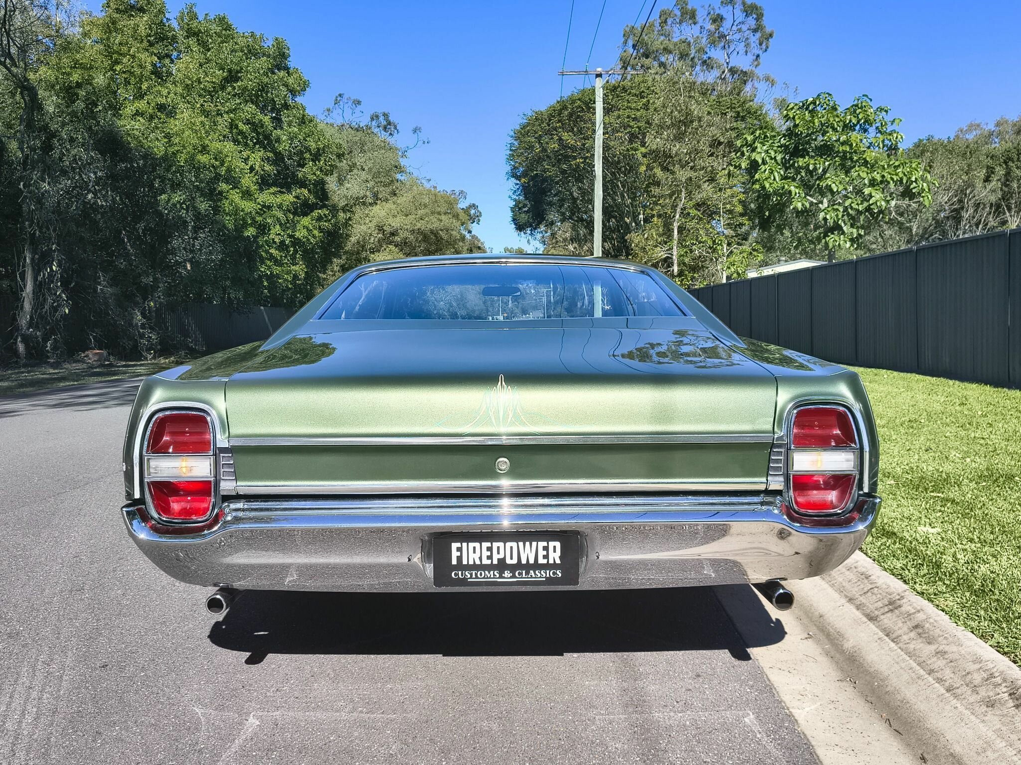 1968 FORD GALAXIE 500 AUTOMATIC 2D COUPE