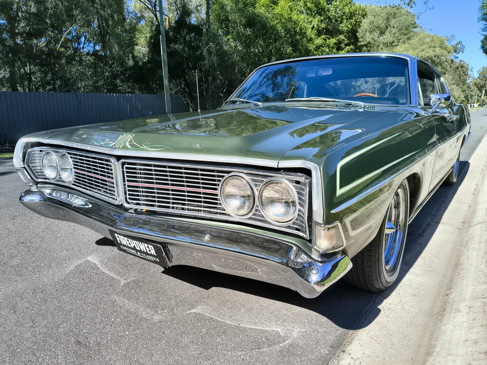 1968 FORD GALAXIE 500 AUTOMATIC 2D COUPE