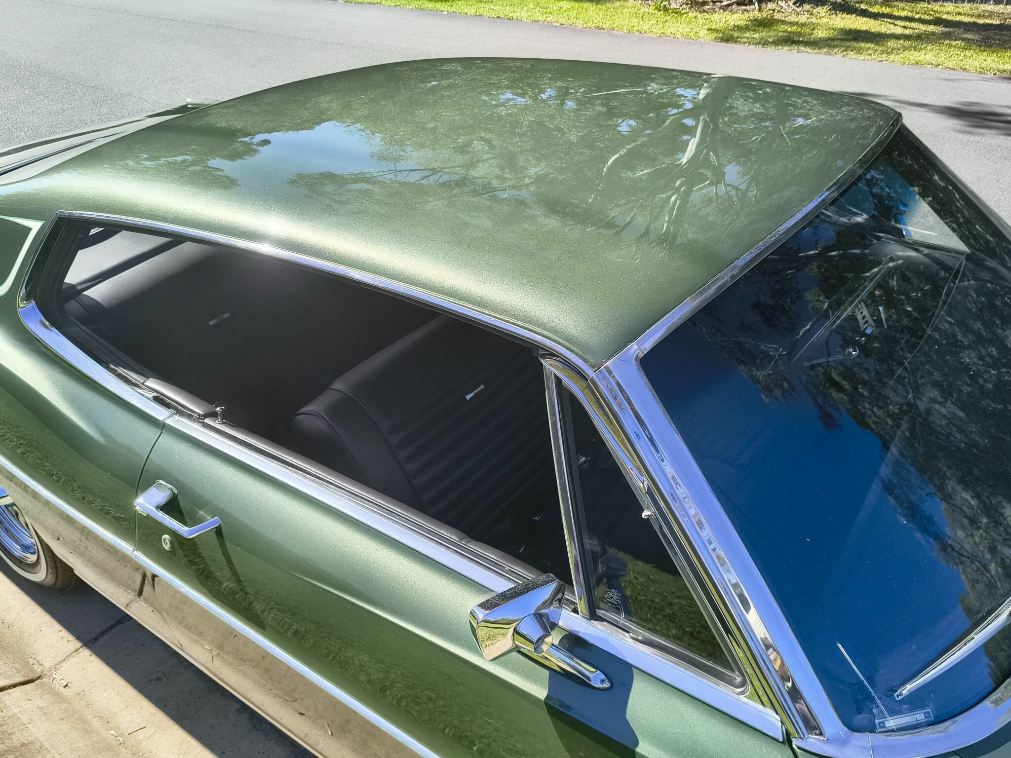 1968 FORD GALAXIE 500 AUTOMATIC 2D COUPE