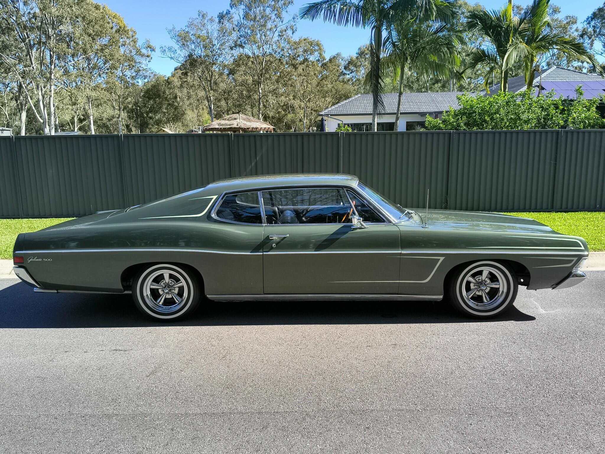1968 FORD GALAXIE 500 AUTOMATIC 2D COUPE