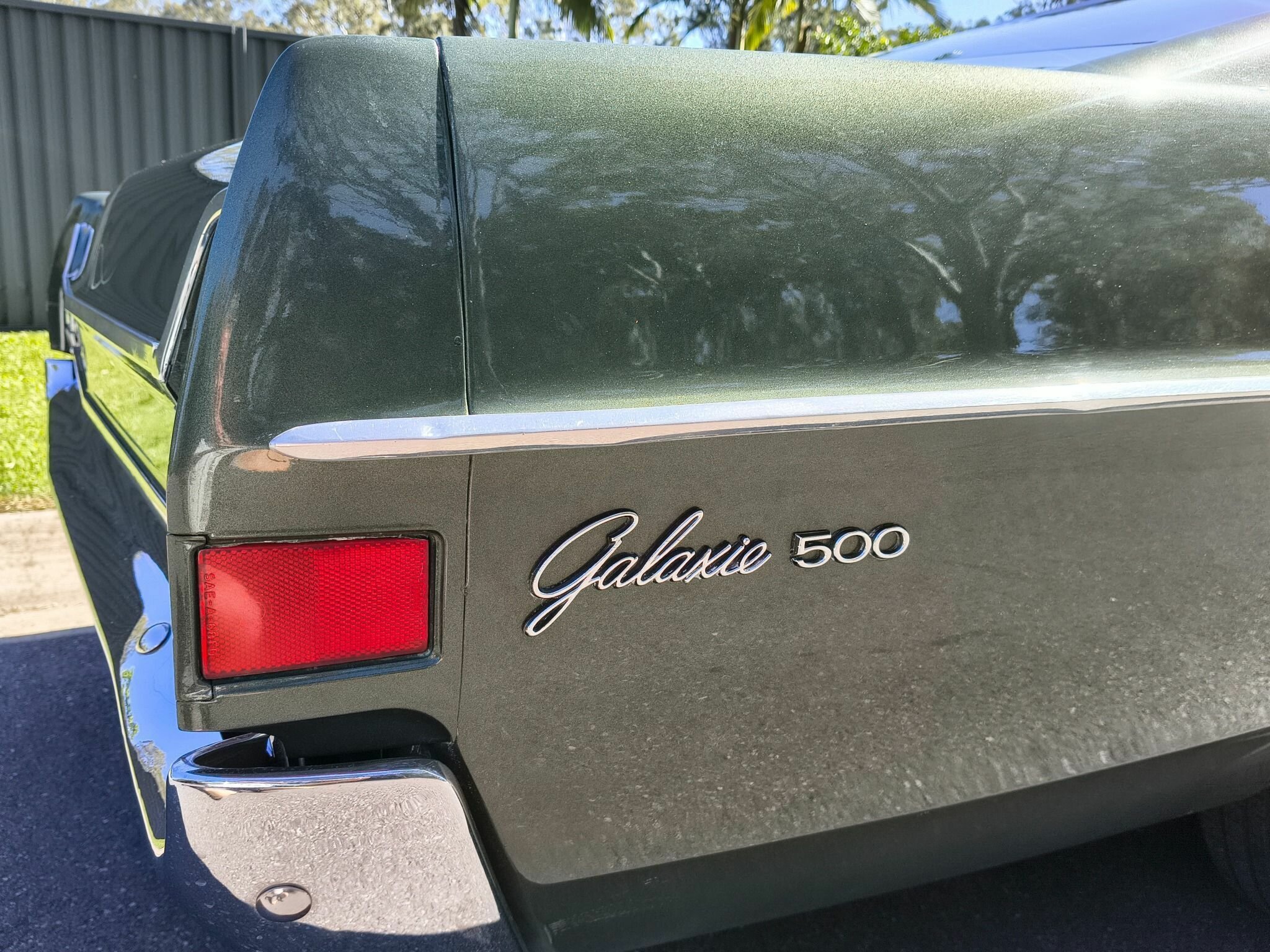 1968 FORD GALAXIE 500 AUTOMATIC 2D COUPE