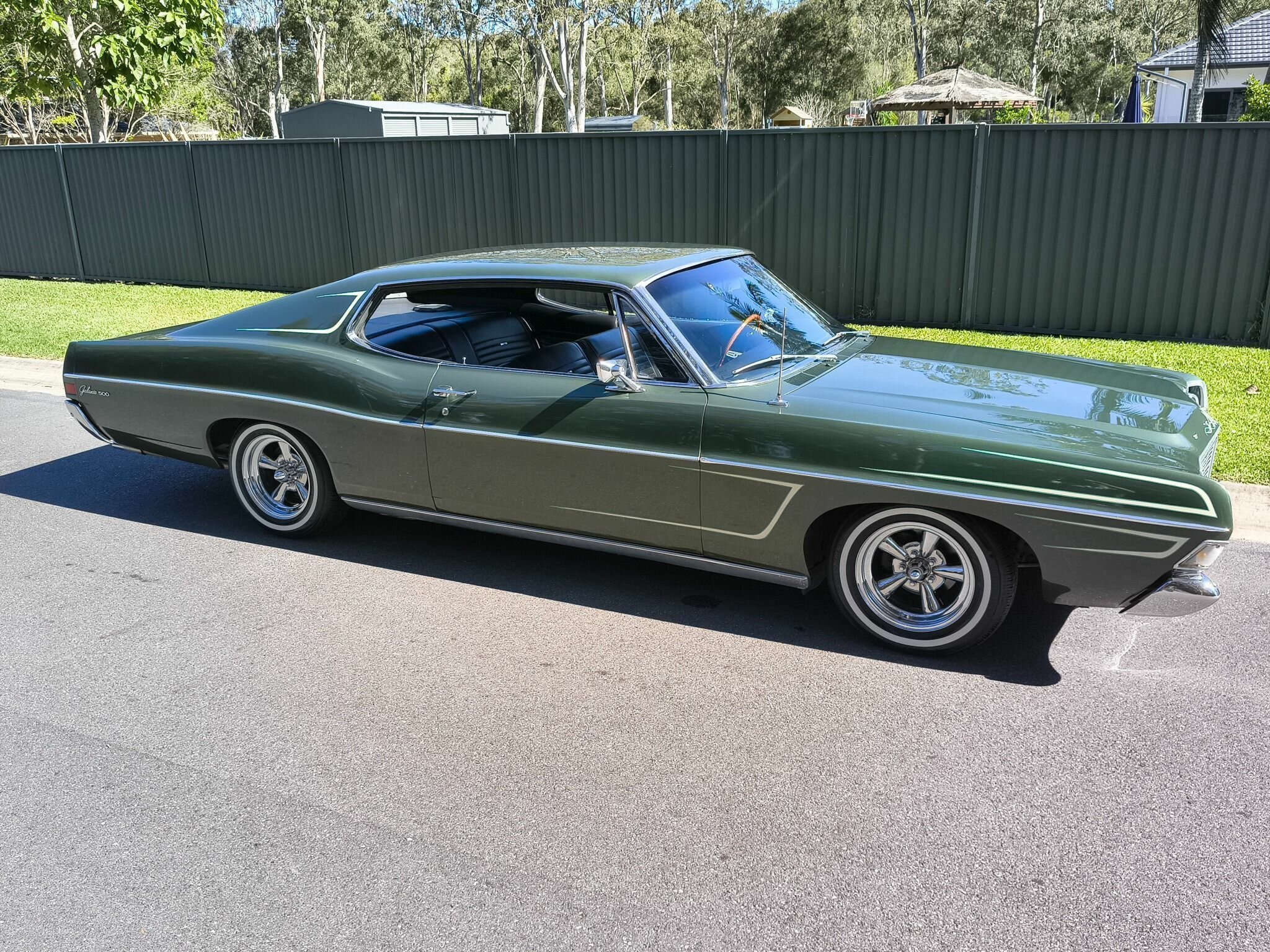 1968 FORD GALAXIE 500 AUTOMATIC 2D COUPE