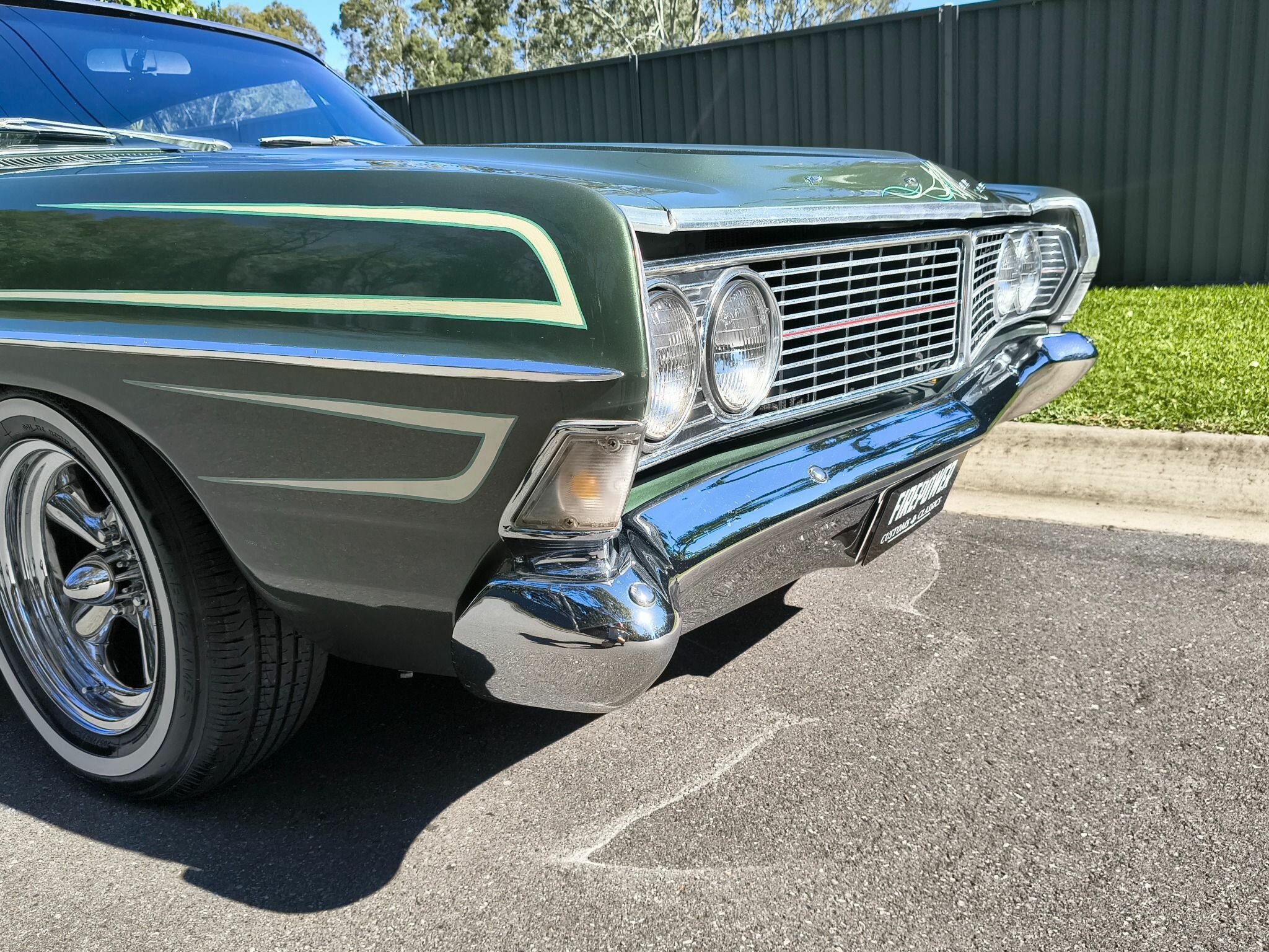 1968 FORD GALAXIE 500 AUTOMATIC 2D COUPE