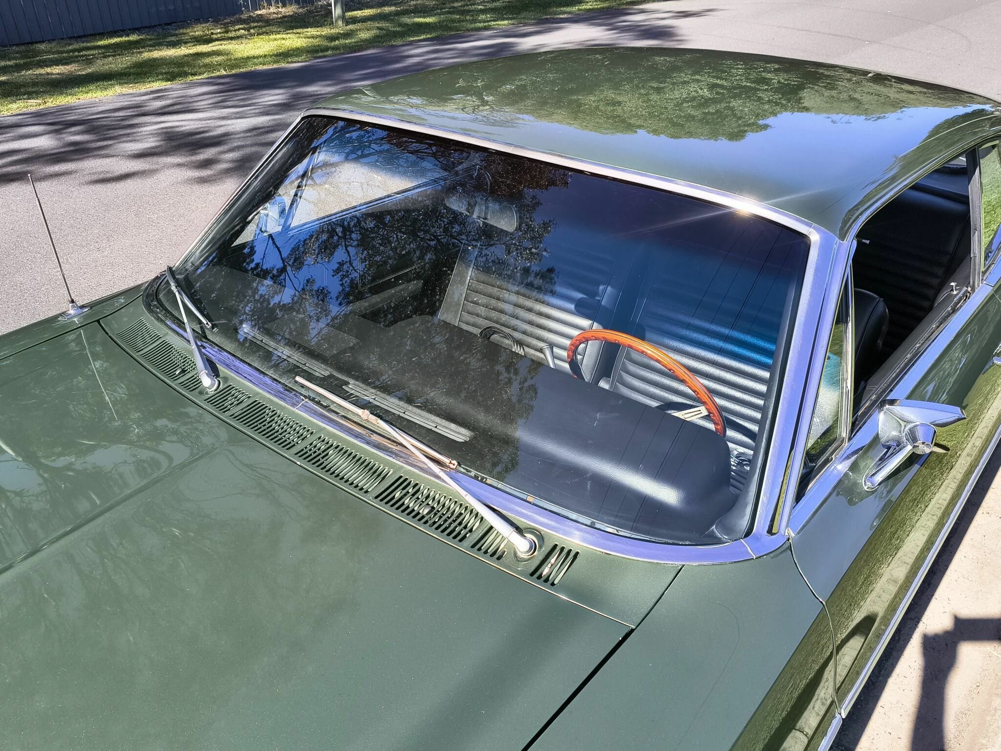 1968 FORD GALAXIE 500 AUTOMATIC 2D COUPE