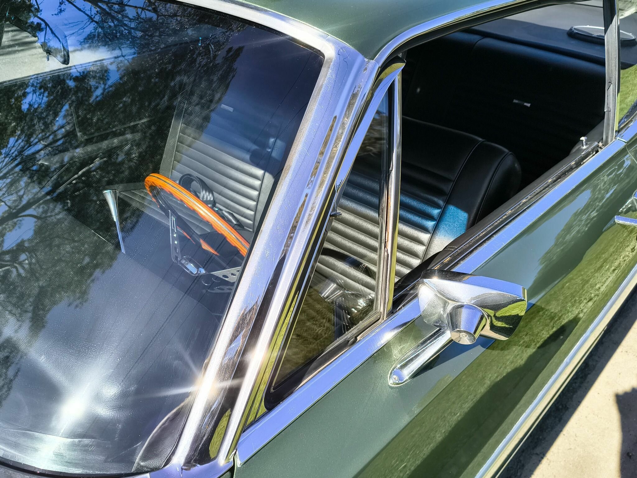 1968 FORD GALAXIE 500 AUTOMATIC 2D COUPE