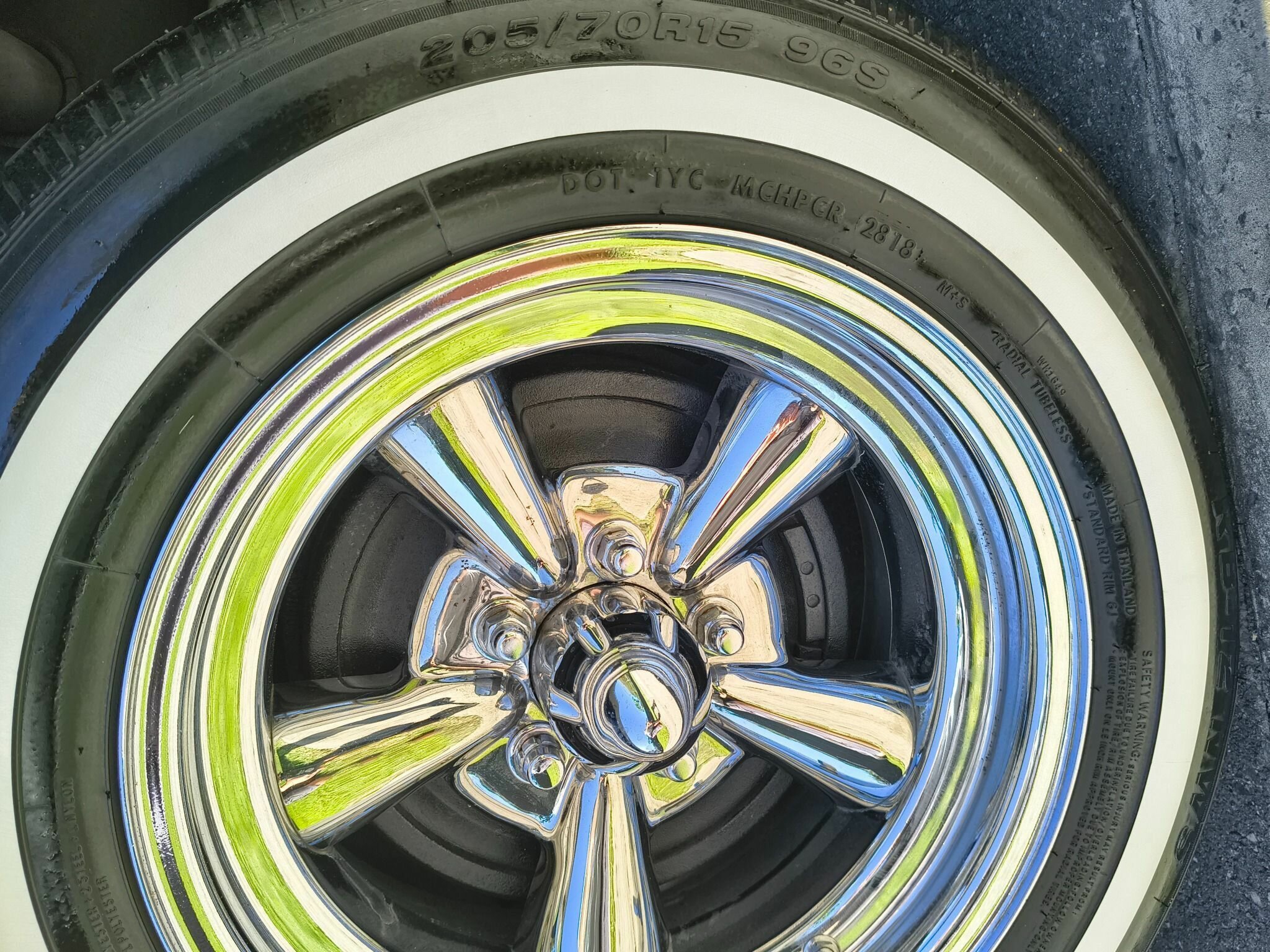 1968 FORD GALAXIE 500 AUTOMATIC 2D COUPE