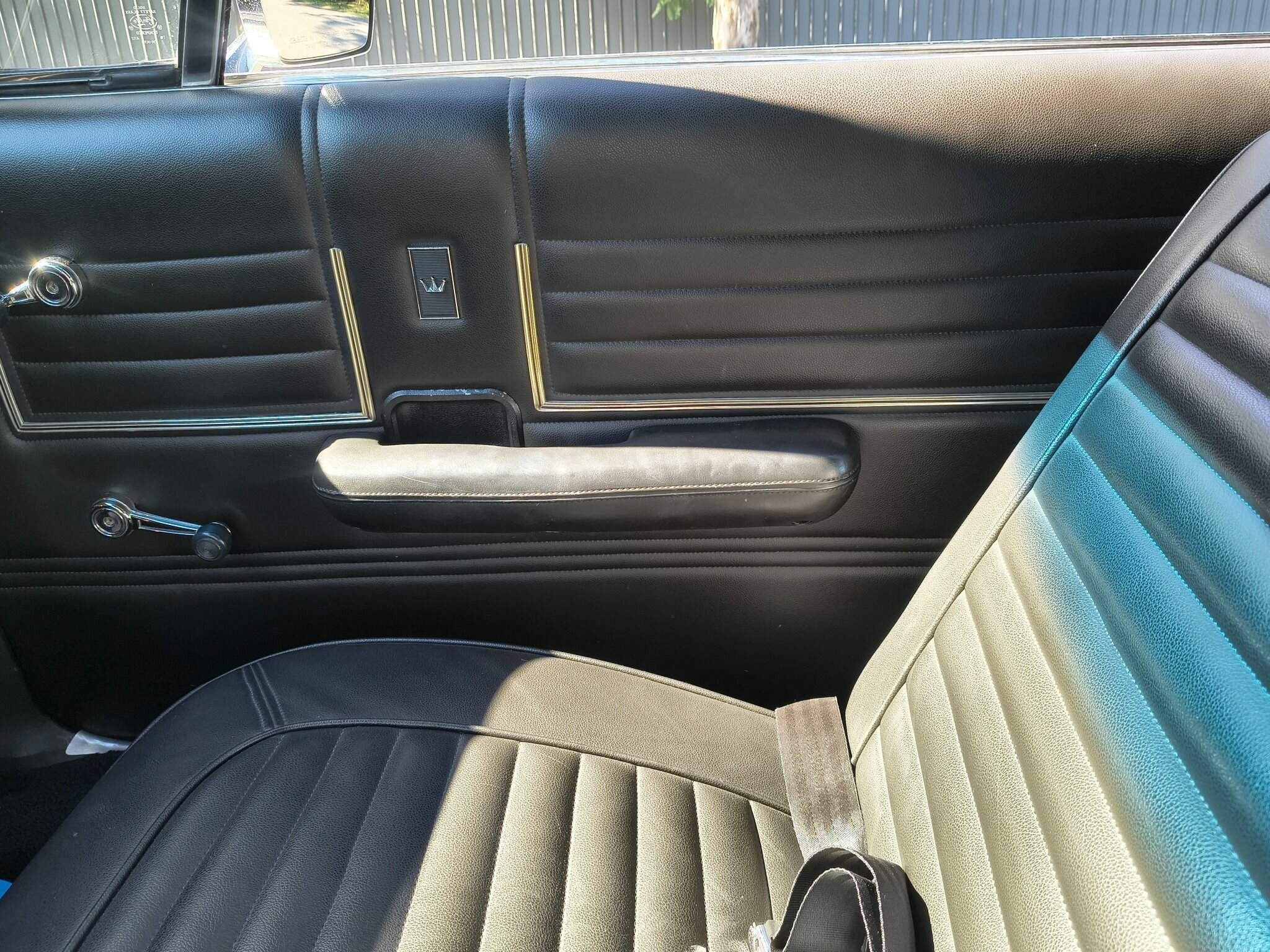 1968 FORD GALAXIE 500 AUTOMATIC 2D COUPE