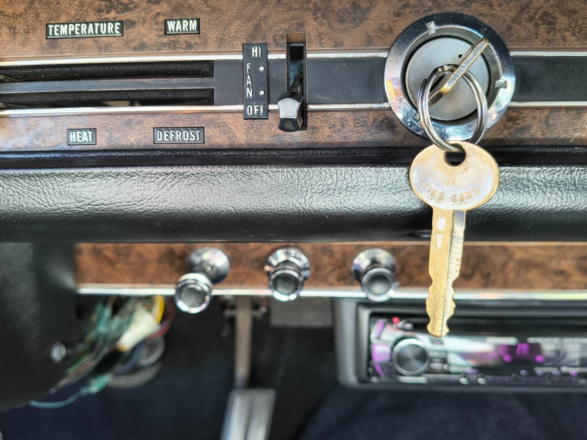 1968 FORD GALAXIE 500 AUTOMATIC 2D COUPE