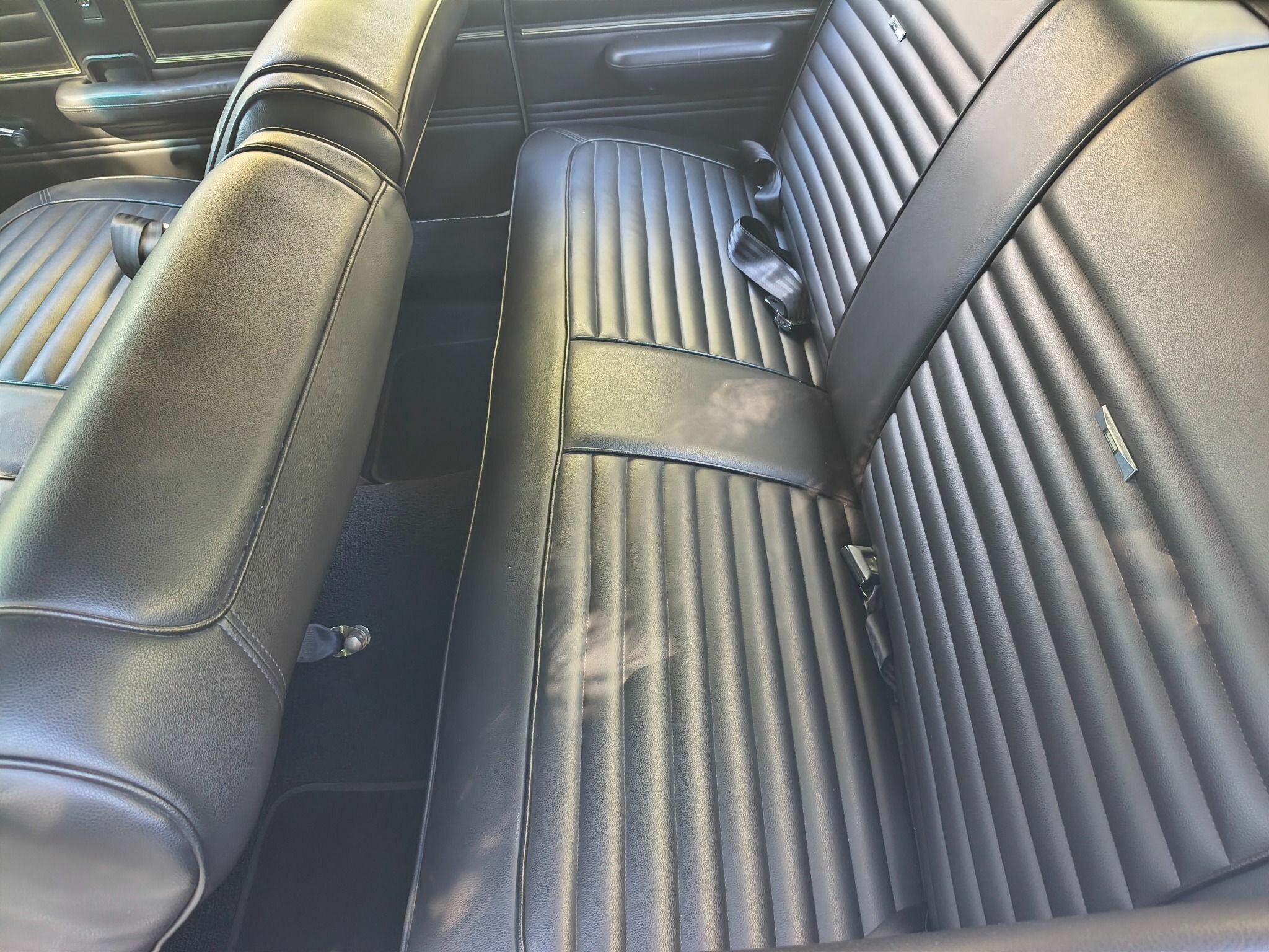 1968 FORD GALAXIE 500 AUTOMATIC 2D COUPE