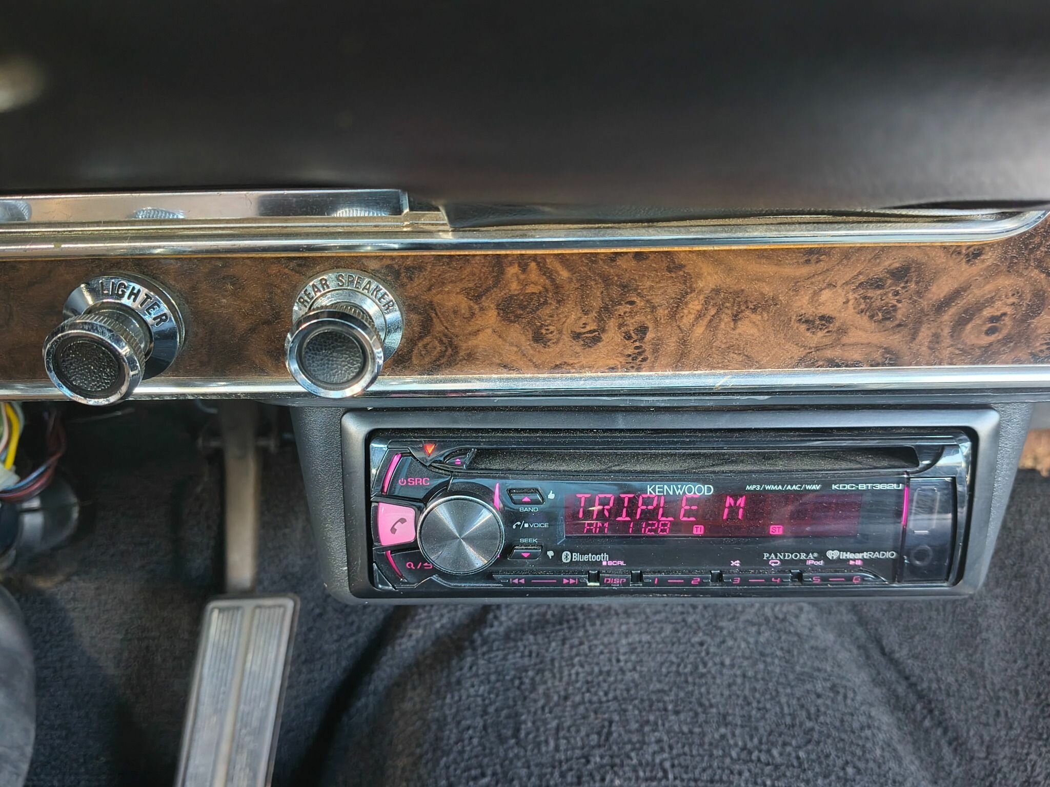 1968 FORD GALAXIE 500 AUTOMATIC 2D COUPE