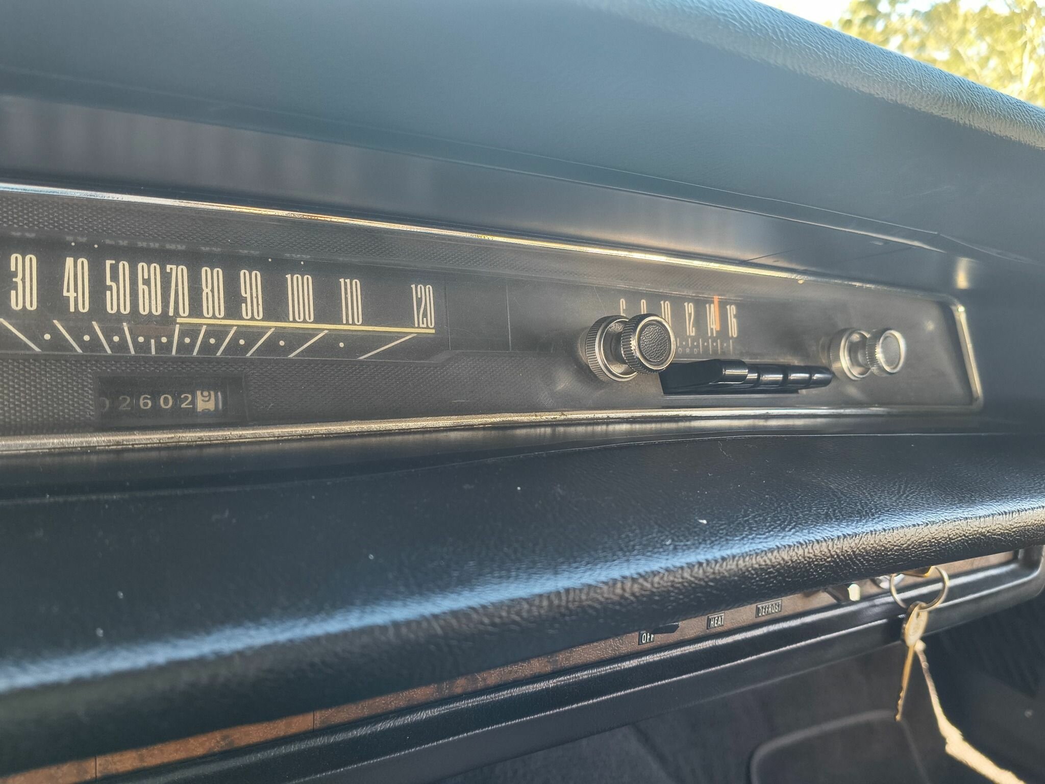 1968 FORD GALAXIE 500 AUTOMATIC 2D COUPE
