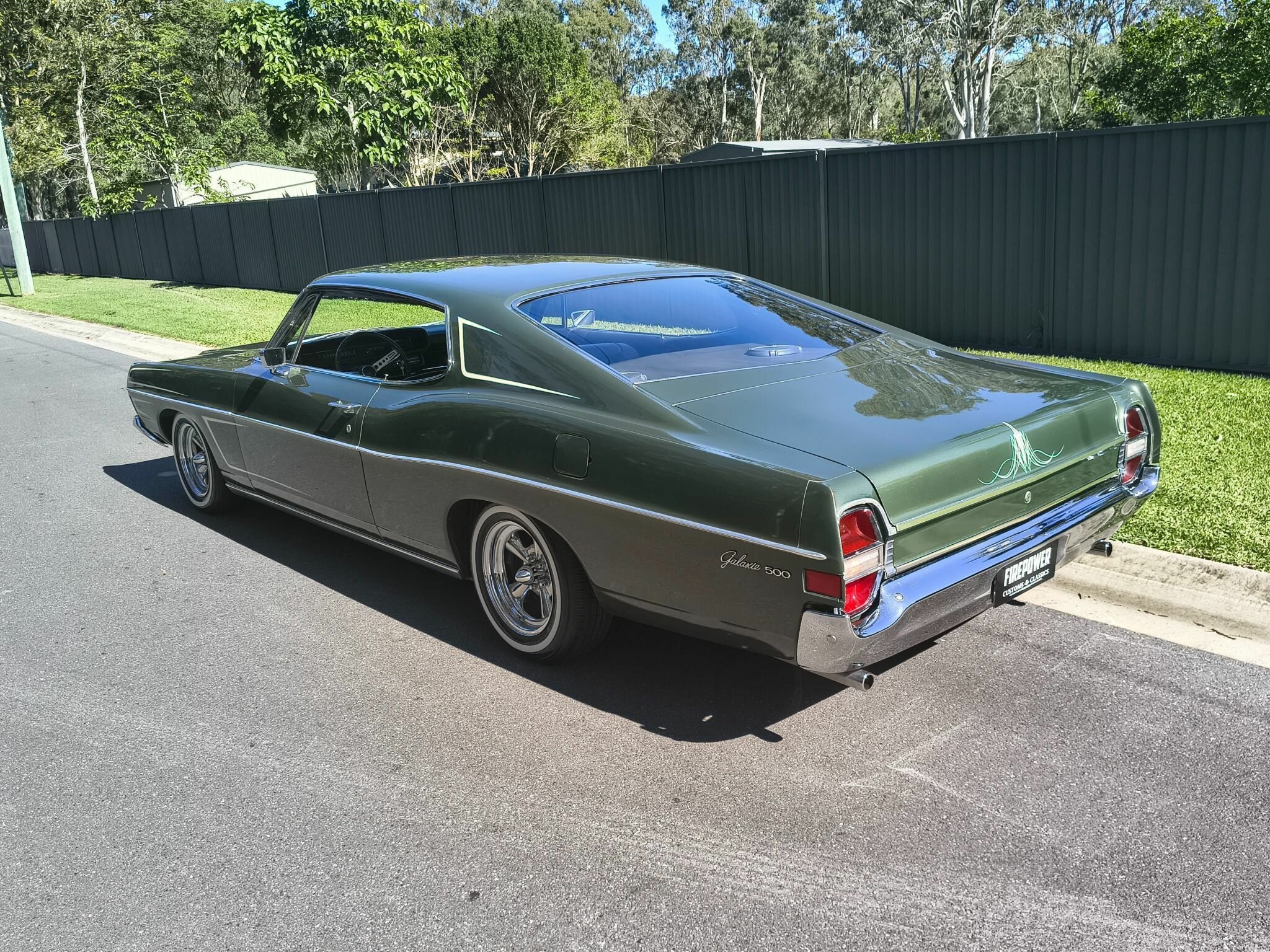 1968 FORD GALAXIE 500 AUTOMATIC 2D COUPE