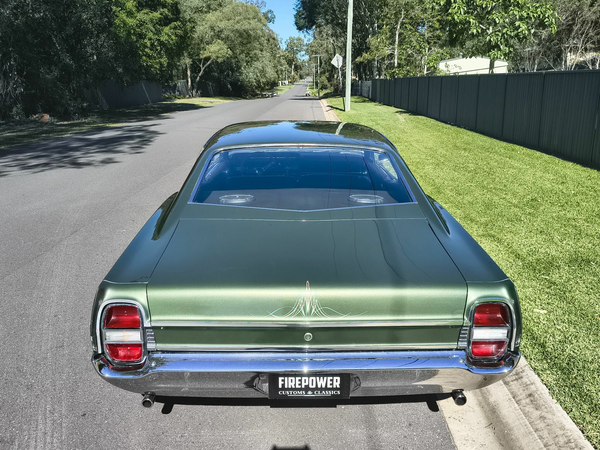 1968 FORD GALAXIE 500 AUTOMATIC 2D COUPE