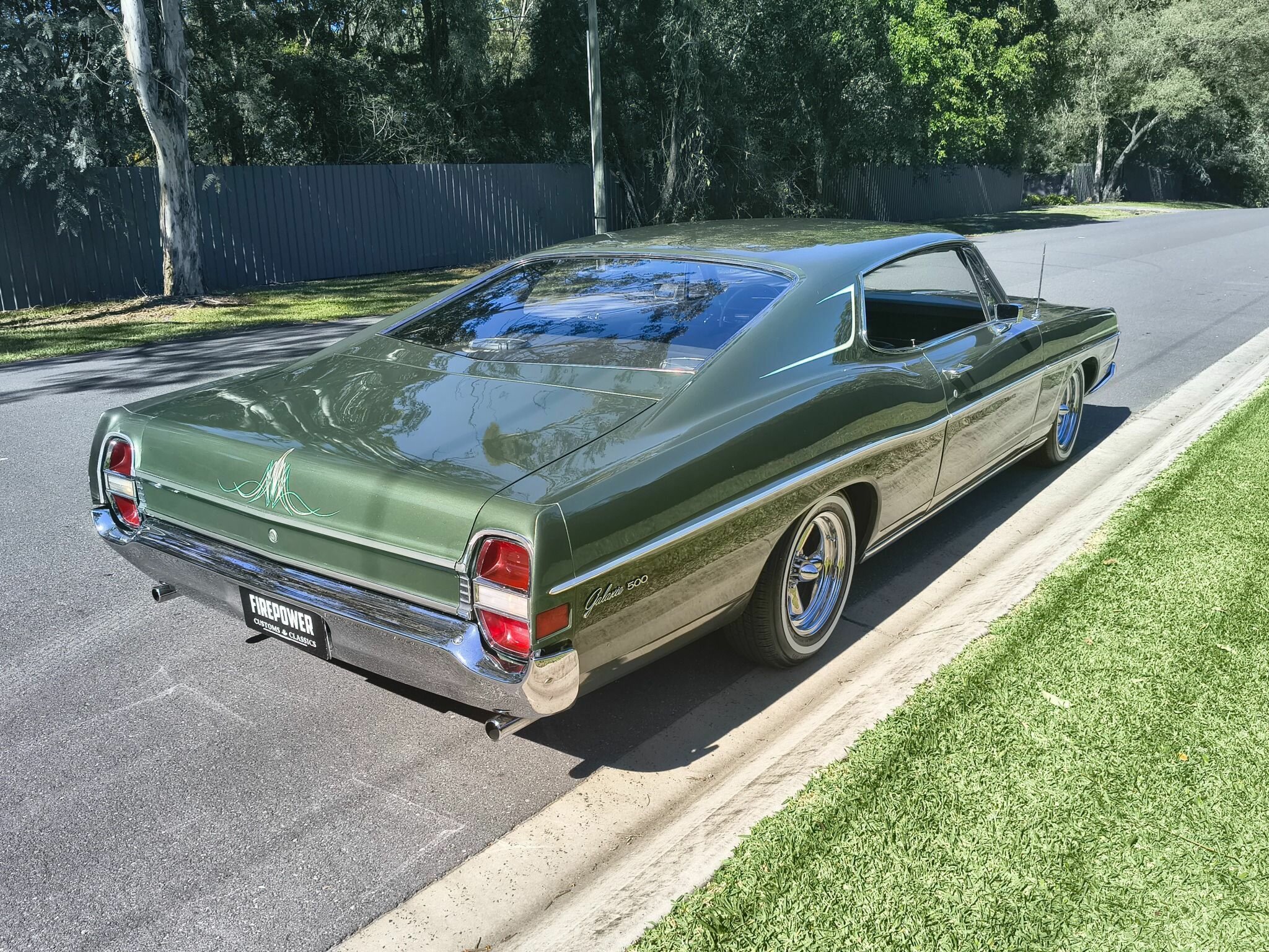 1968 FORD GALAXIE 500 AUTOMATIC 2D COUPE