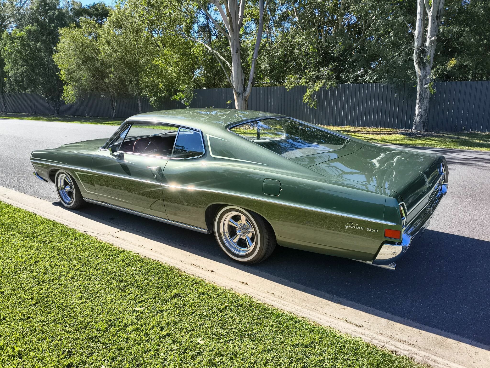 1968 FORD GALAXIE 500 AUTOMATIC 2D COUPE