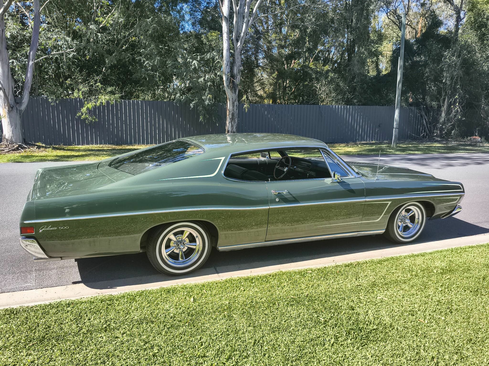1968 FORD GALAXIE 500 AUTOMATIC 2D COUPE
