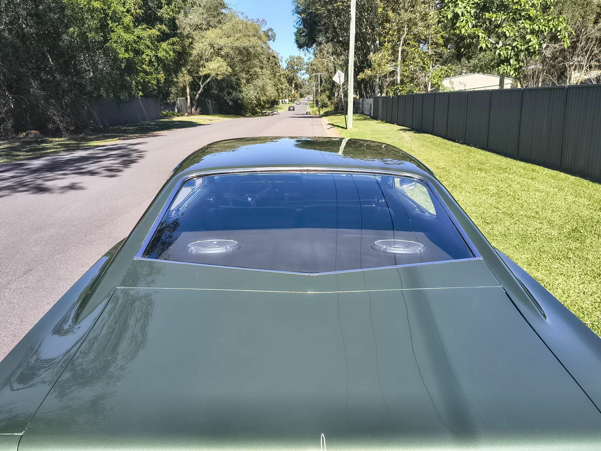 1968 FORD GALAXIE 500 AUTOMATIC 2D COUPE