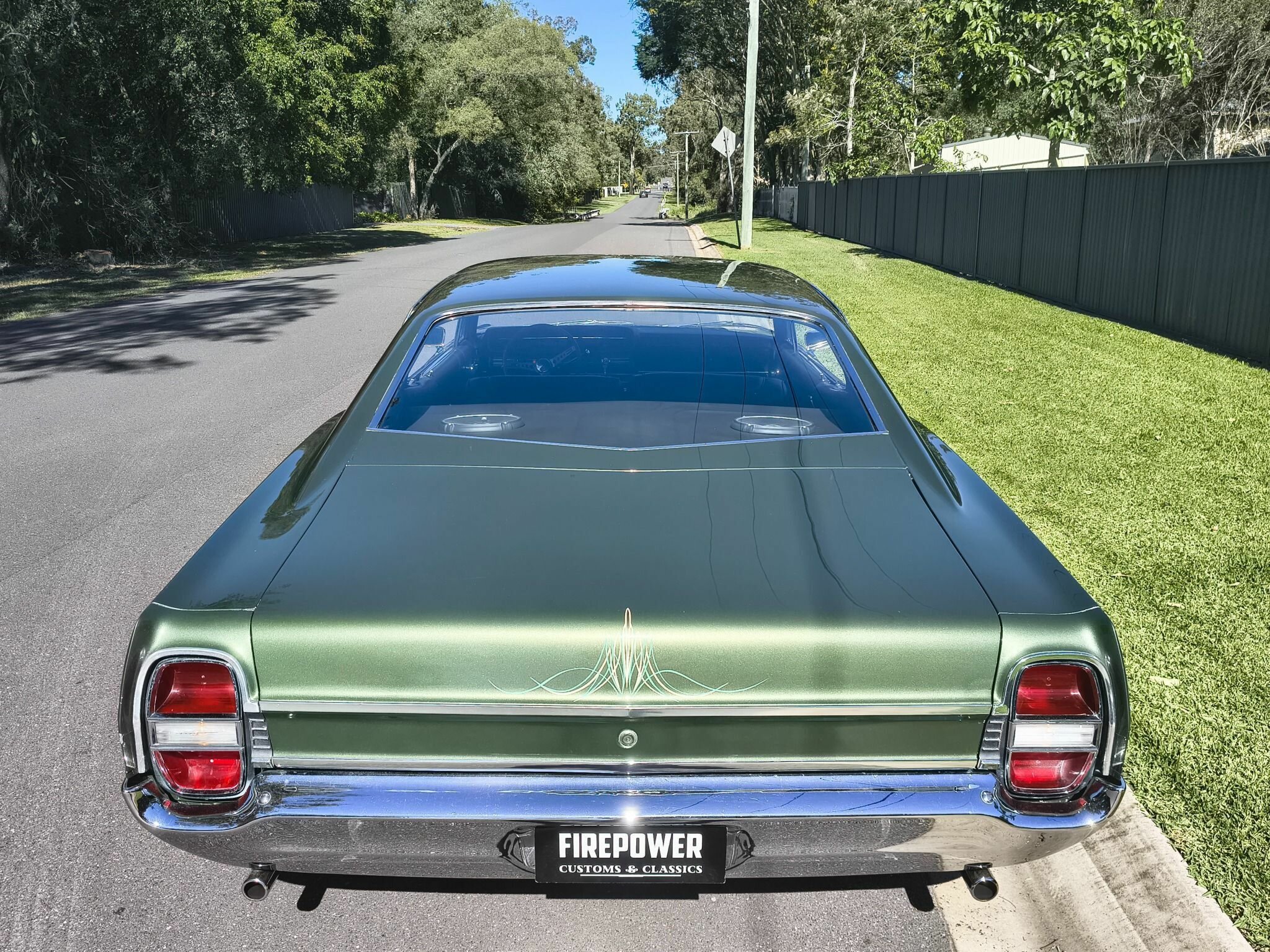 1968 FORD GALAXIE 500 AUTOMATIC 2D COUPE