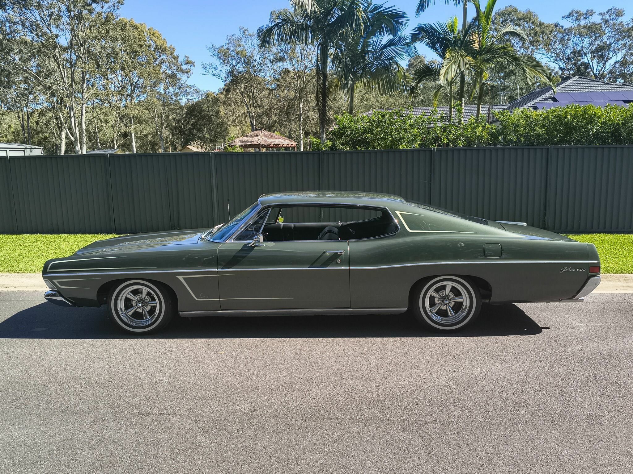 1968 FORD GALAXIE 500 AUTOMATIC 2D COUPE
