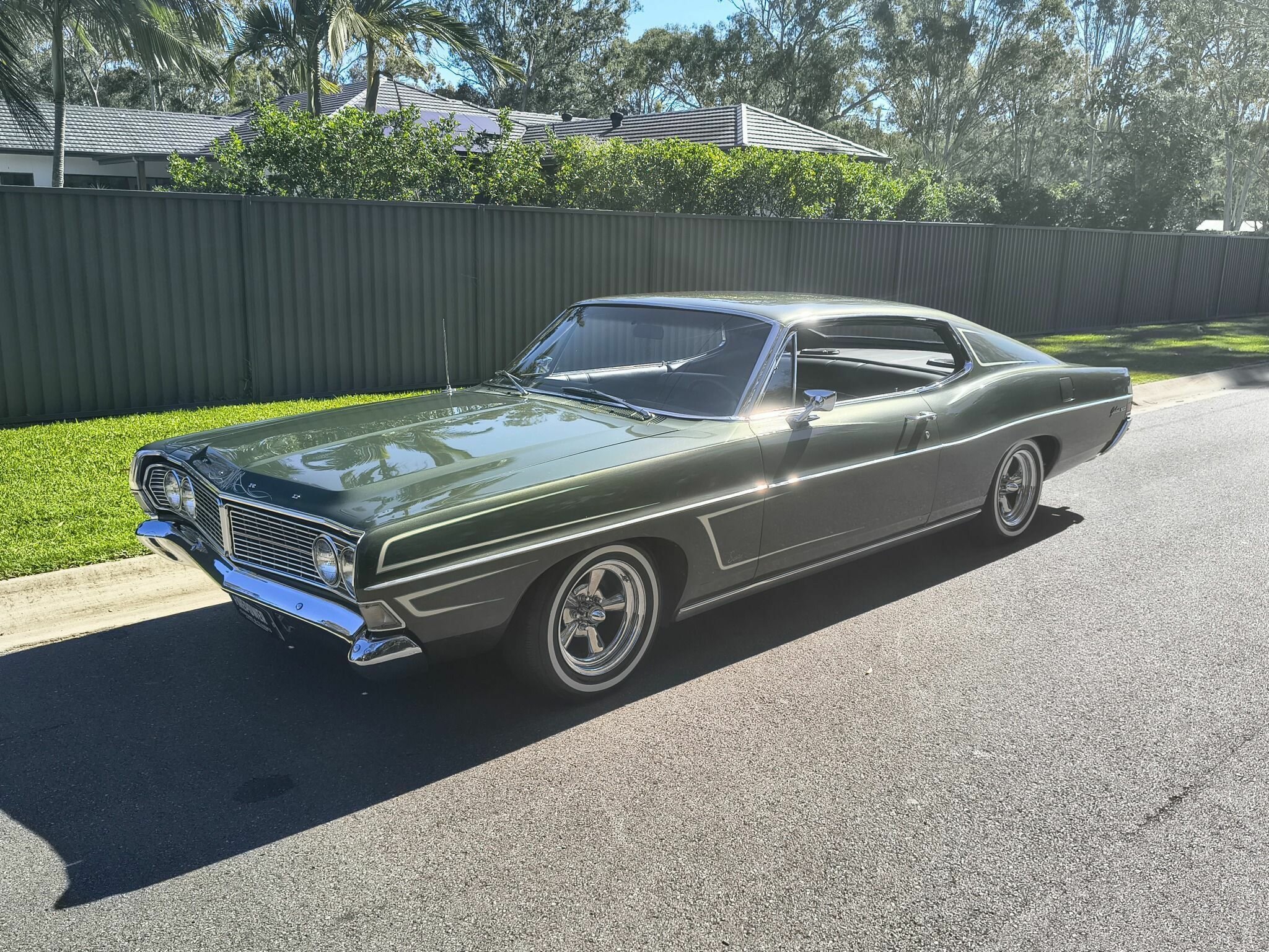 1968 FORD GALAXIE 500 AUTOMATIC 2D COUPE