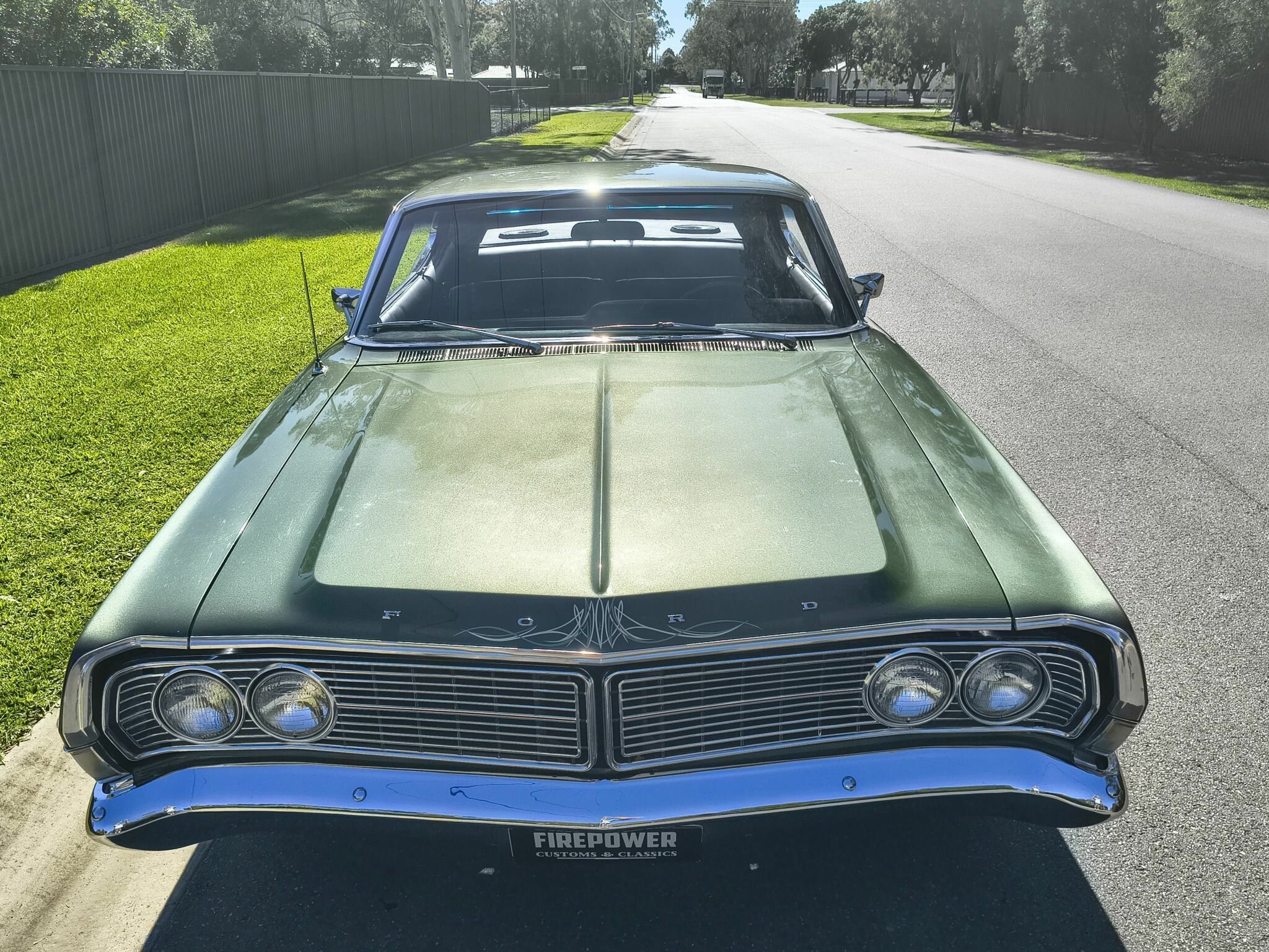 1968 FORD GALAXIE 500 AUTOMATIC 2D COUPE