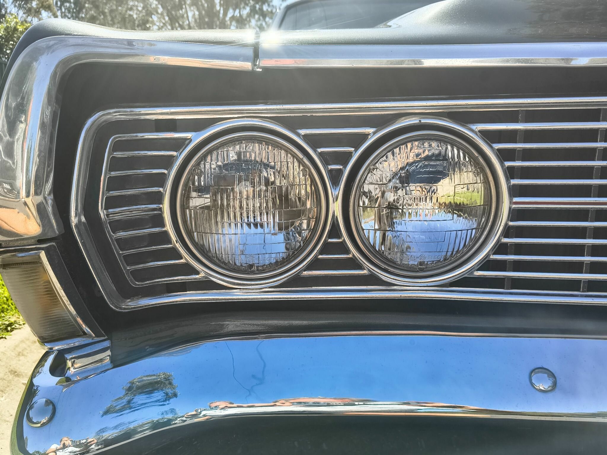1968 FORD GALAXIE 500 AUTOMATIC 2D COUPE