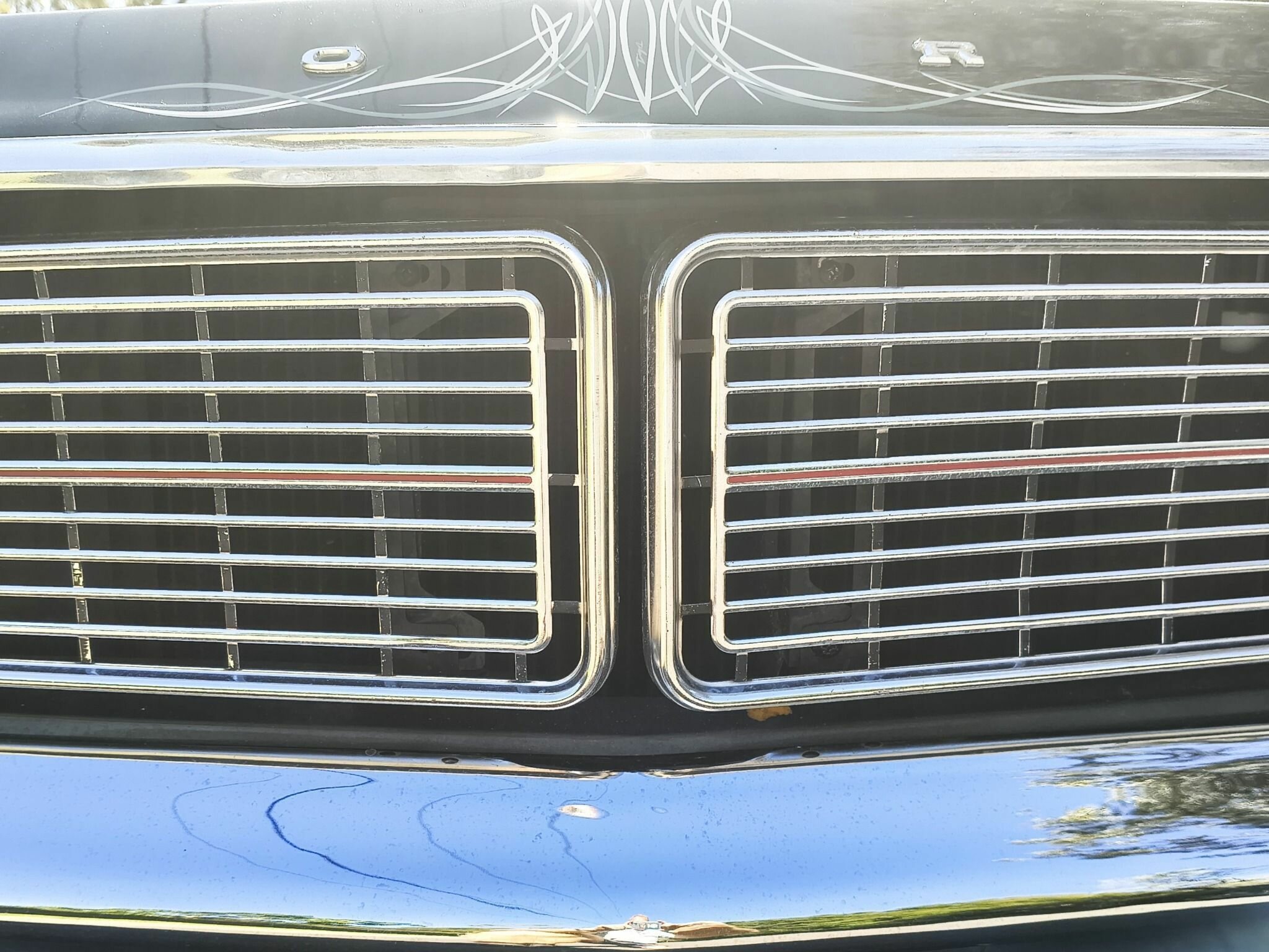 1968 FORD GALAXIE 500 AUTOMATIC 2D COUPE