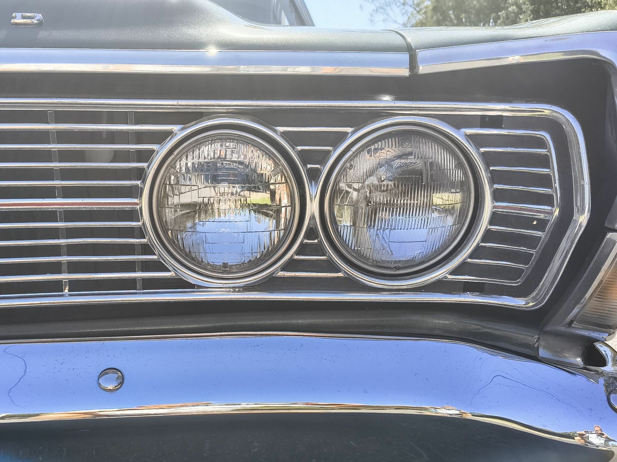1968 FORD GALAXIE 500 AUTOMATIC 2D COUPE