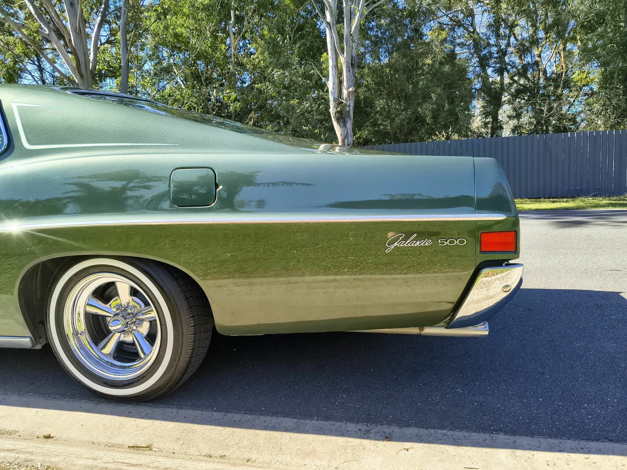 1968 FORD GALAXIE 500 AUTOMATIC 2D COUPE