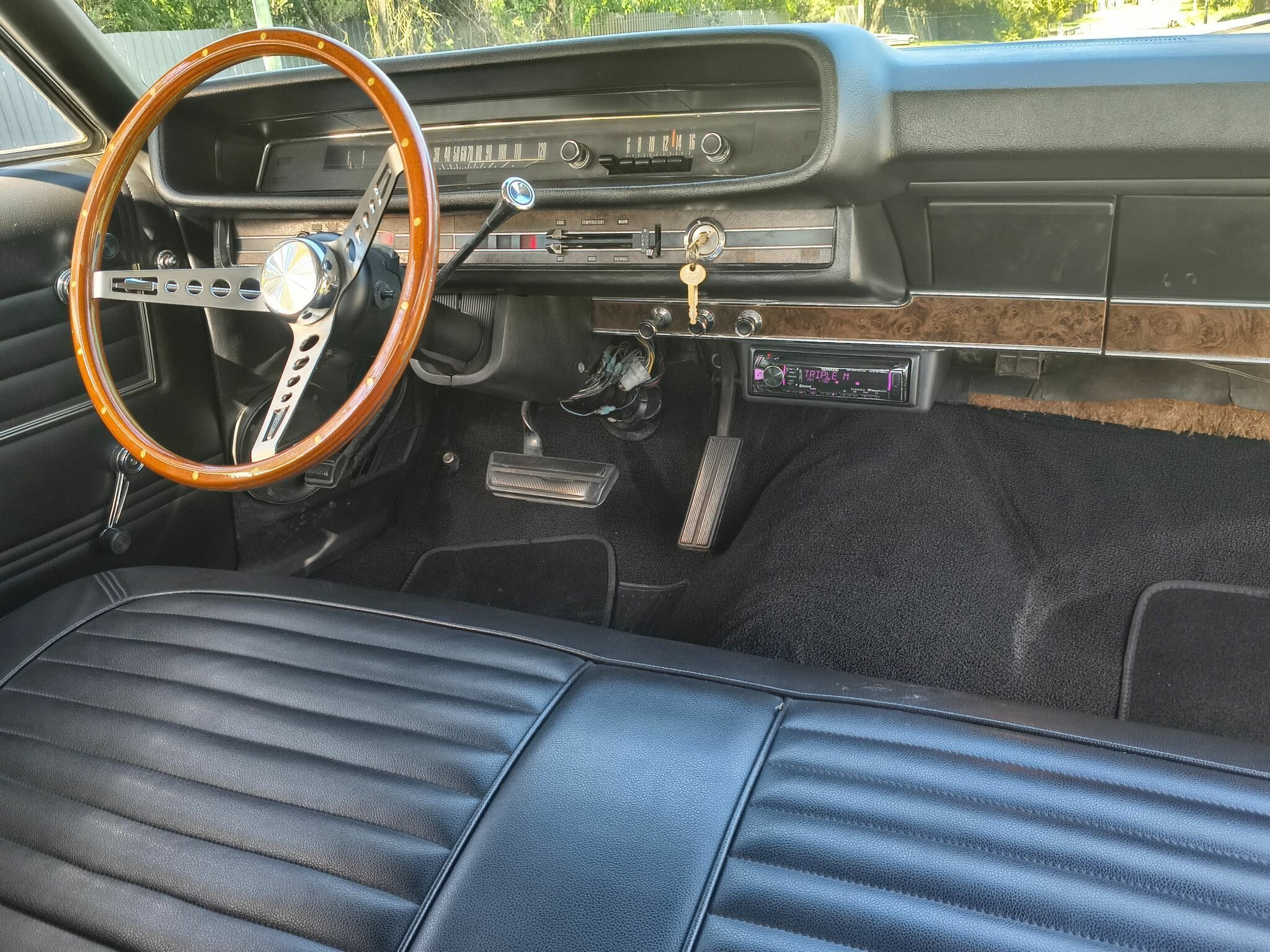 1968 FORD GALAXIE 500 AUTOMATIC 2D COUPE