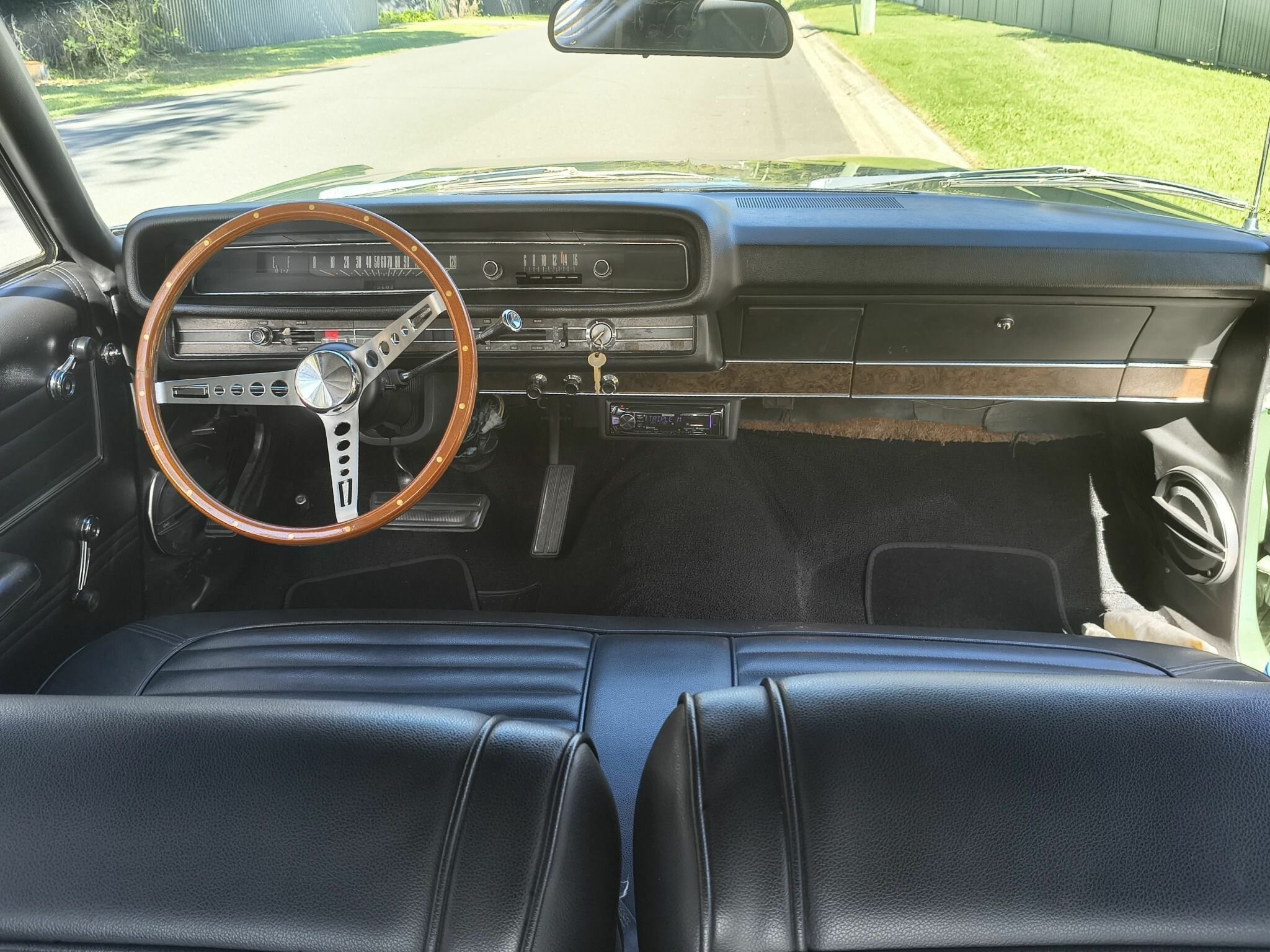 1968 FORD GALAXIE 500 AUTOMATIC 2D COUPE