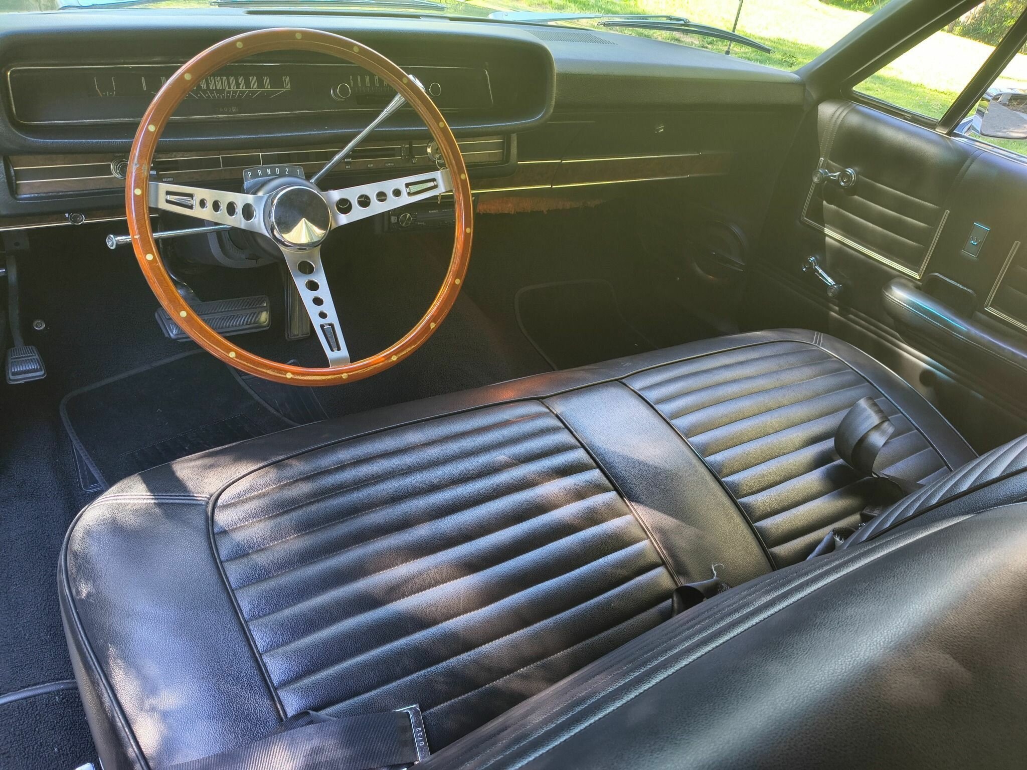 1968 FORD GALAXIE 500 AUTOMATIC 2D COUPE