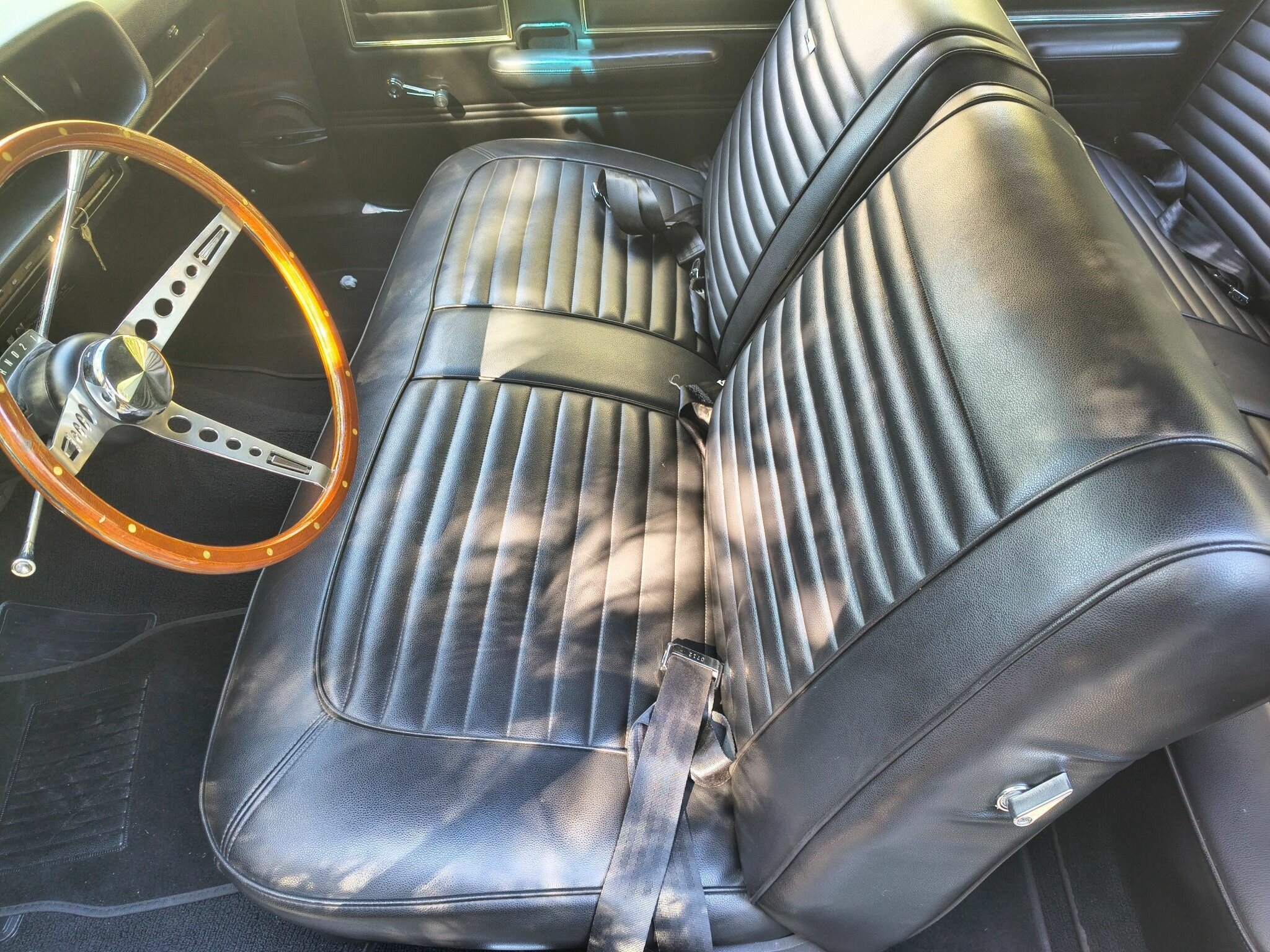 1968 FORD GALAXIE 500 AUTOMATIC 2D COUPE