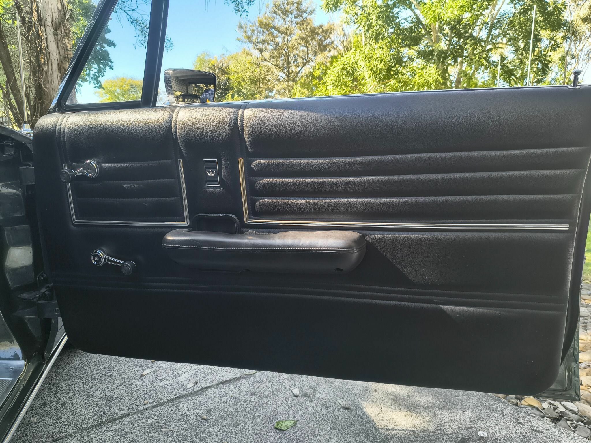 1968 FORD GALAXIE 500 AUTOMATIC 2D COUPE