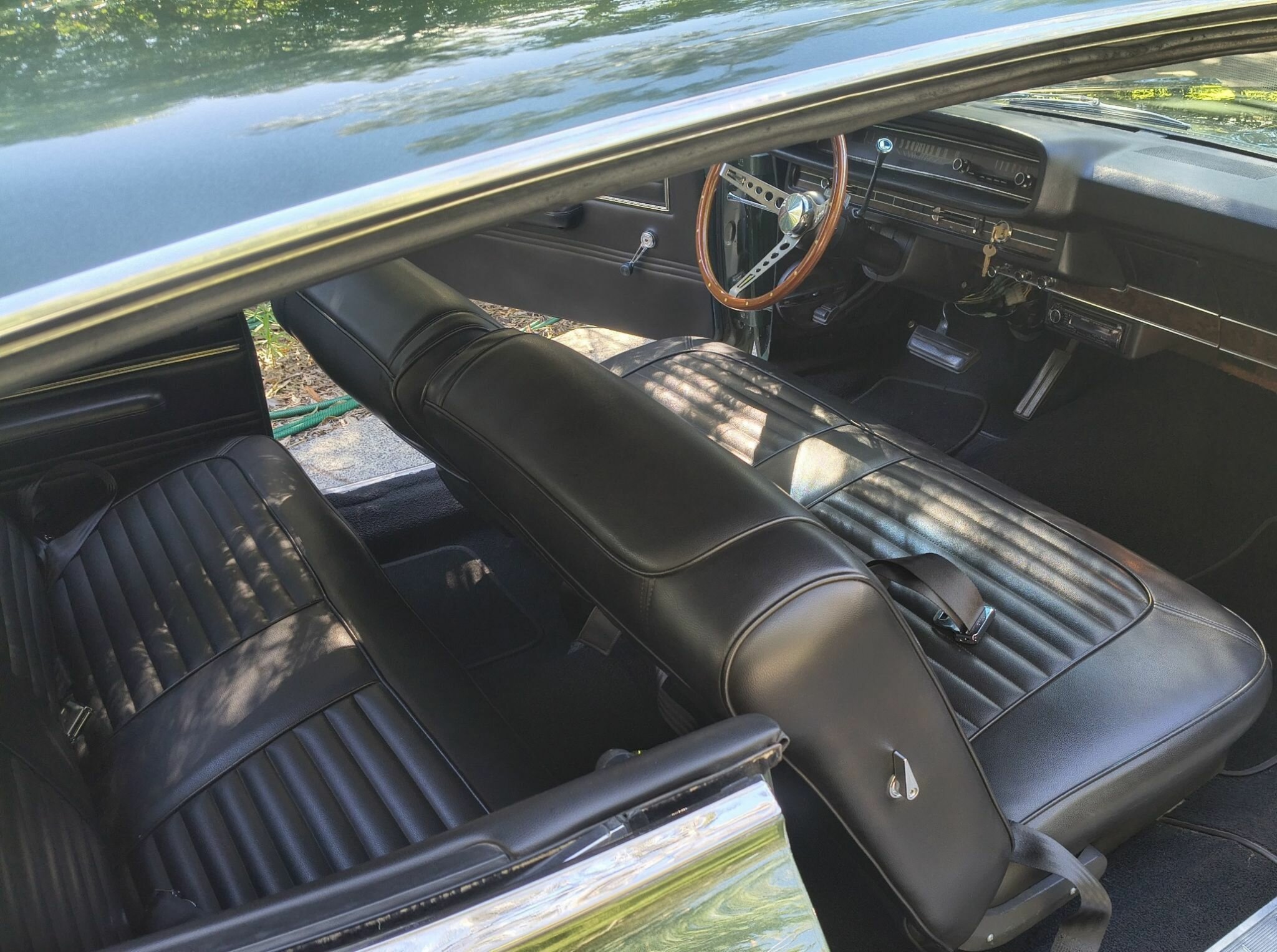 1968 FORD GALAXIE 500 AUTOMATIC 2D COUPE